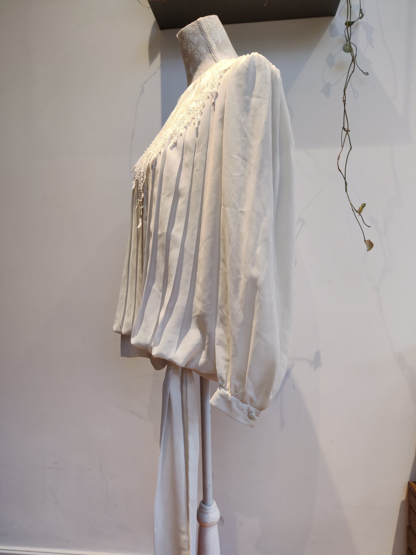 80s Gina Bacconi top size 14-16