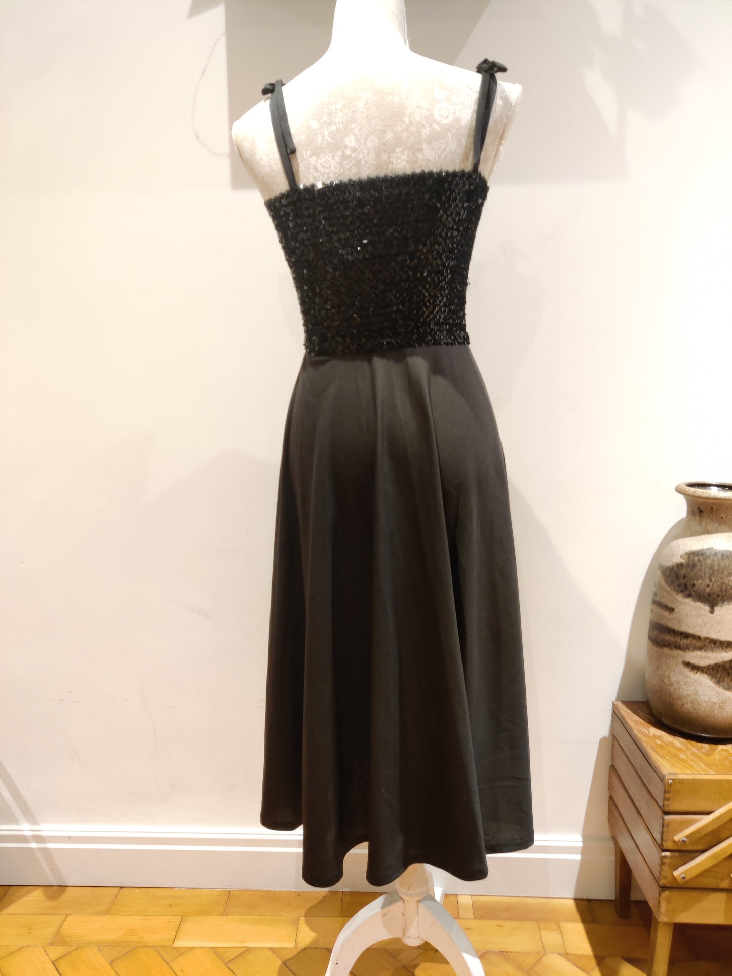 1970s sequin dress