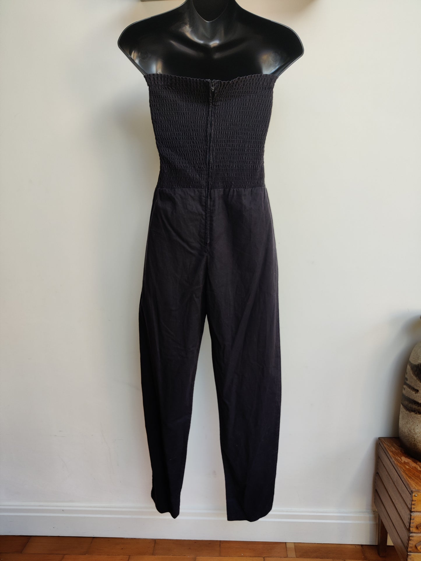 Black vintage jumpsuit