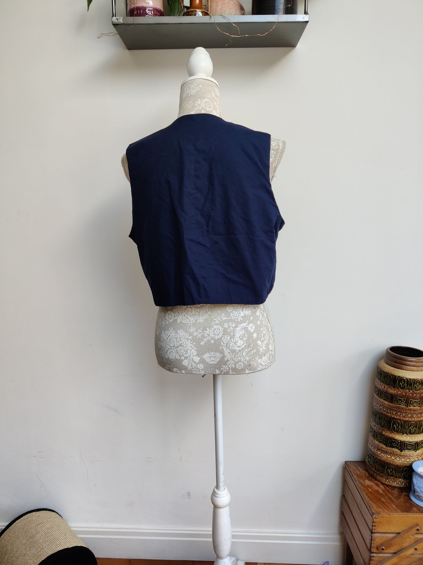 Vintage waistcoat.