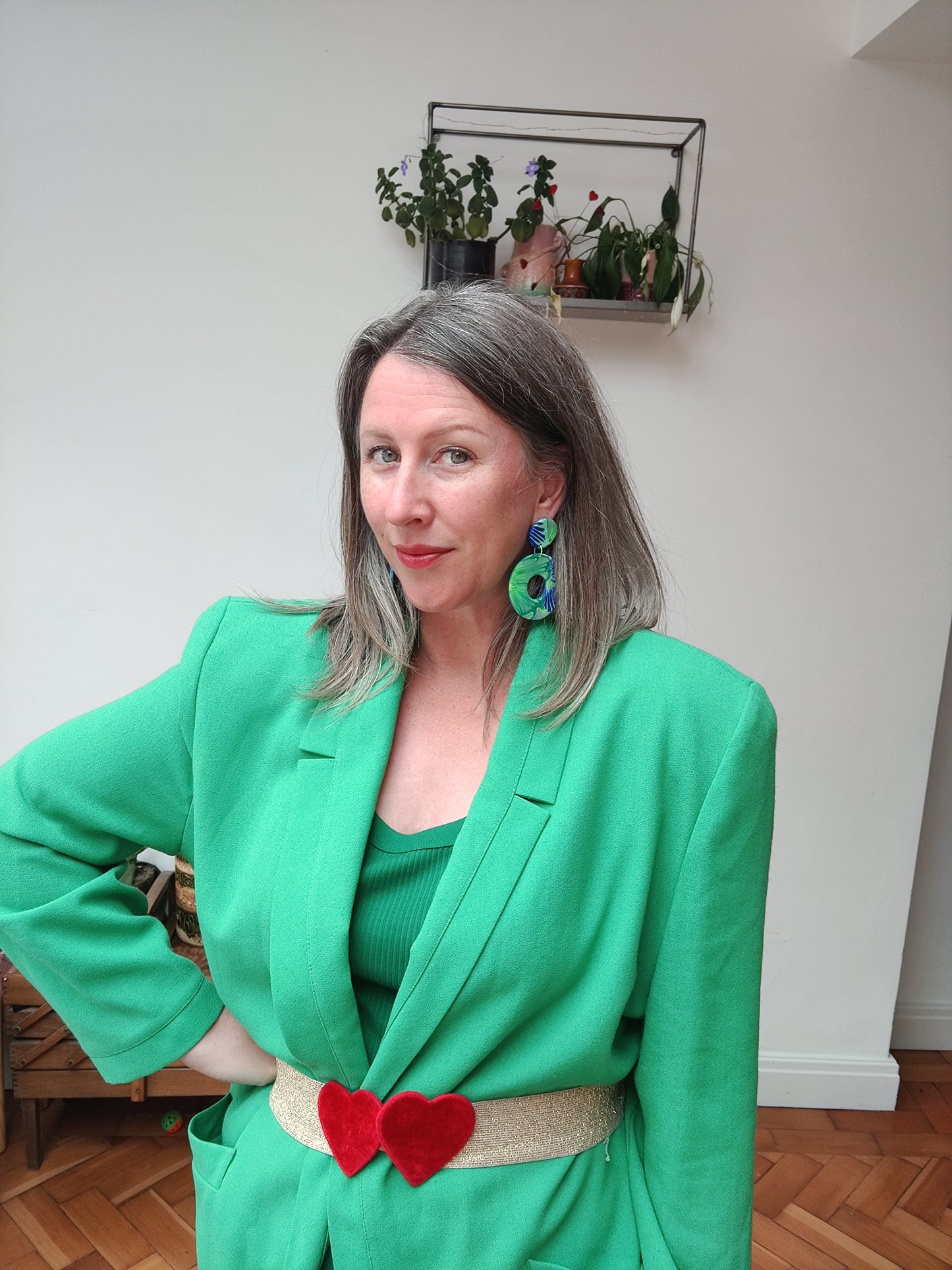 Green 80s jacket of dreams. 16