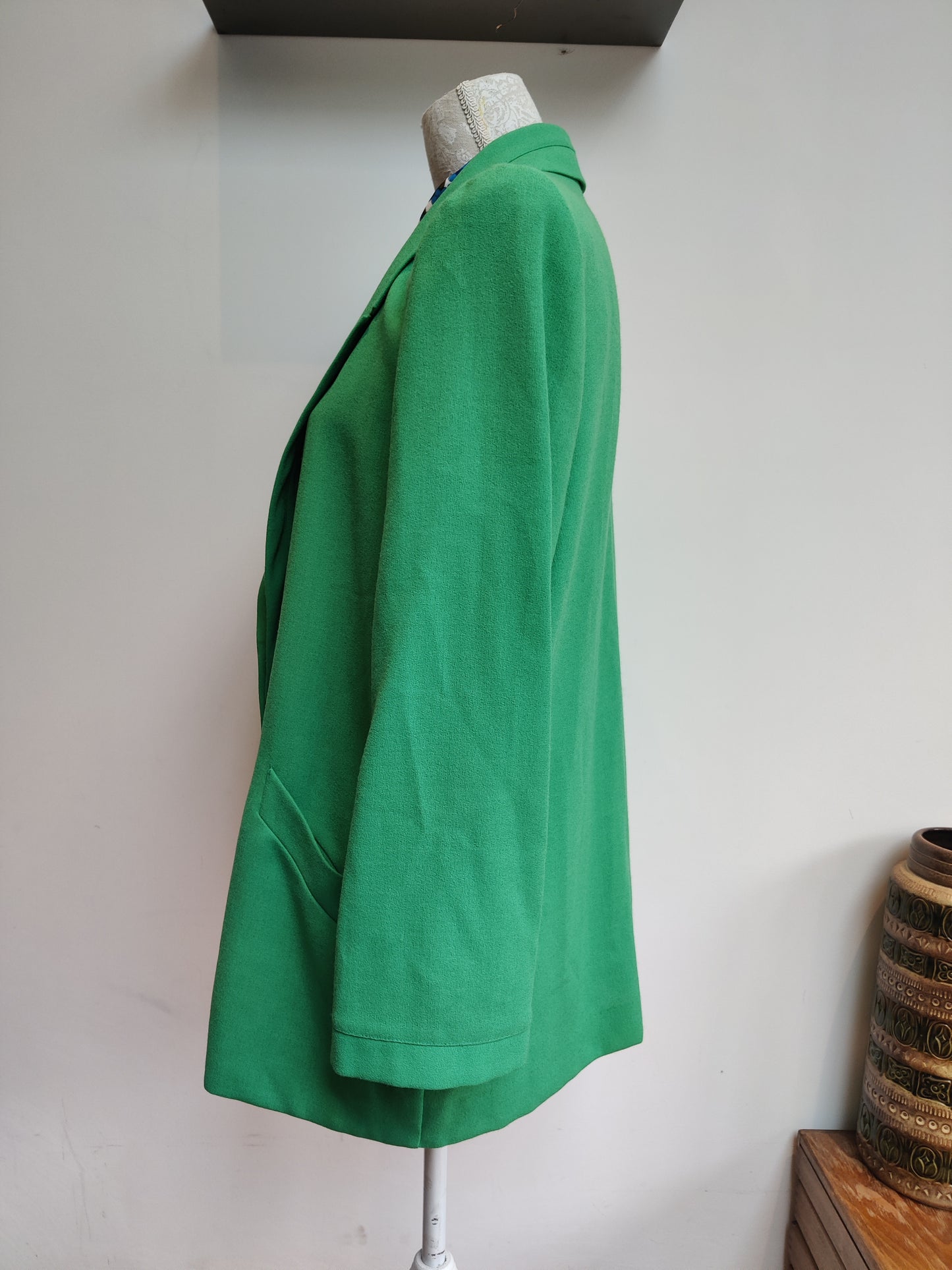 Vintage single brested jacket.