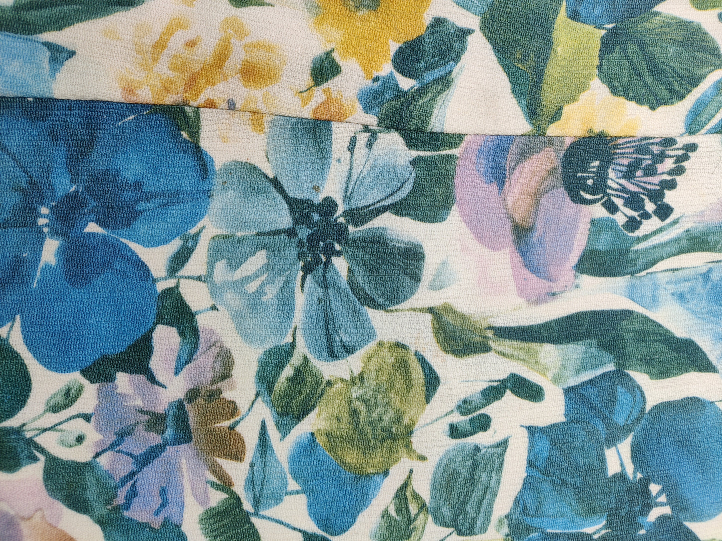 50s floral dress.