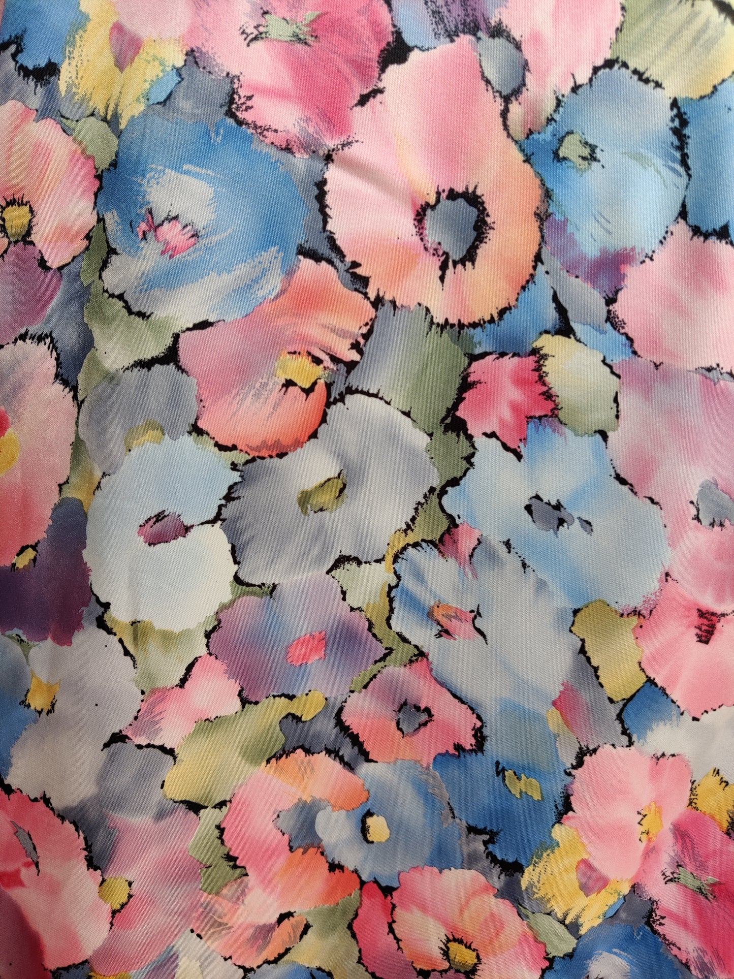 vintage floral print