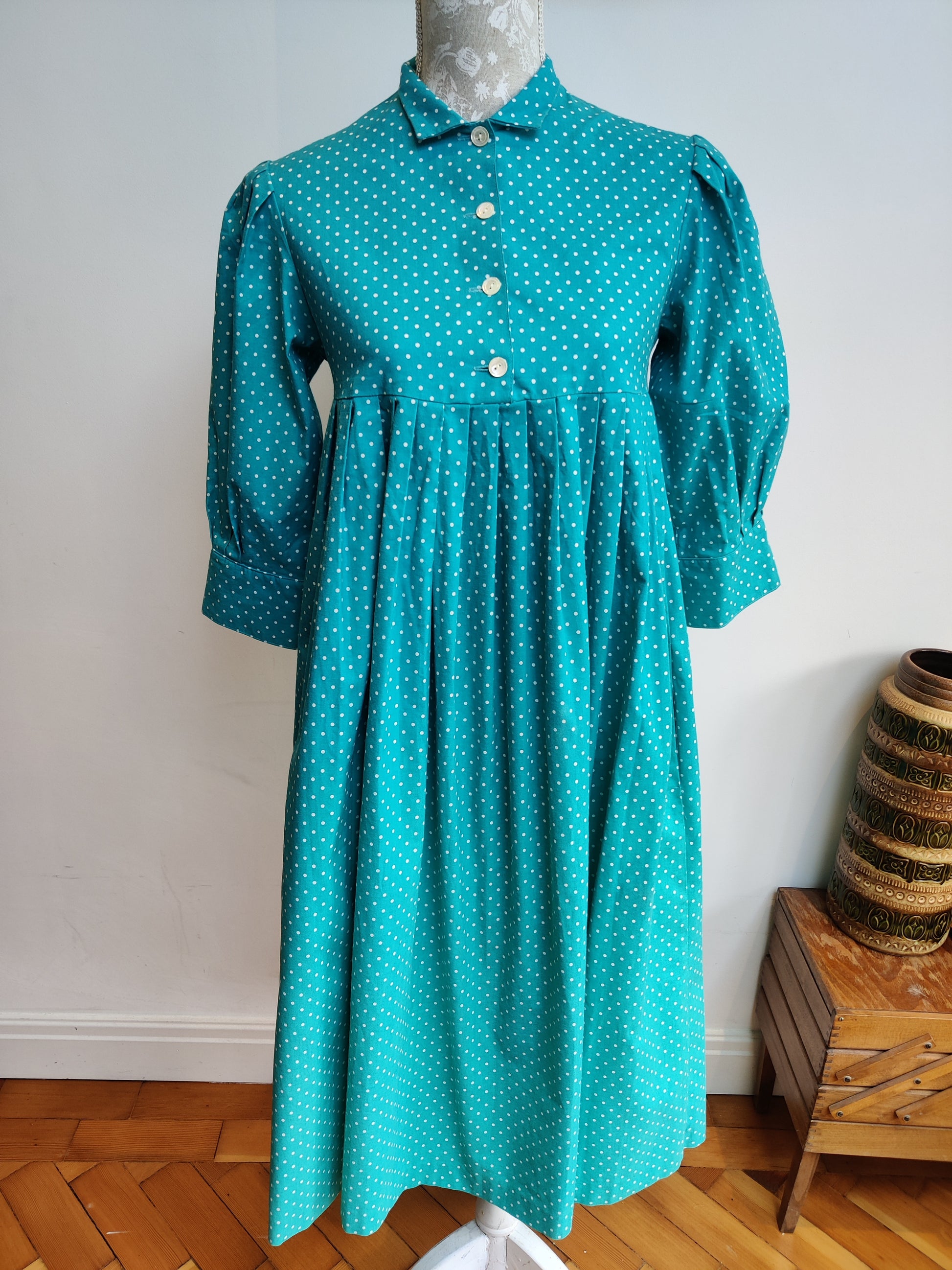 Laura Ashley midi dress vintage