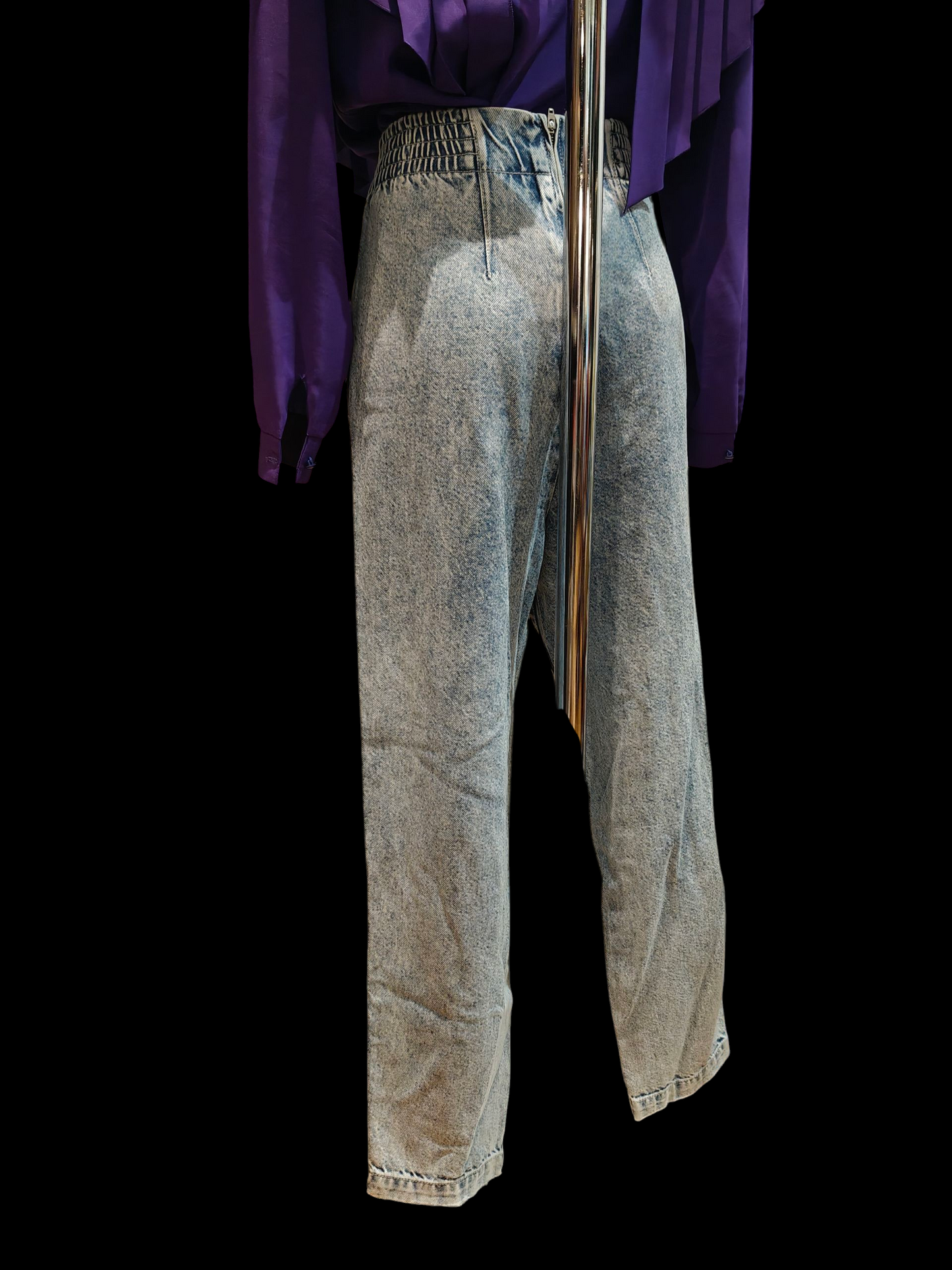 Ladies Blue 80's jeans