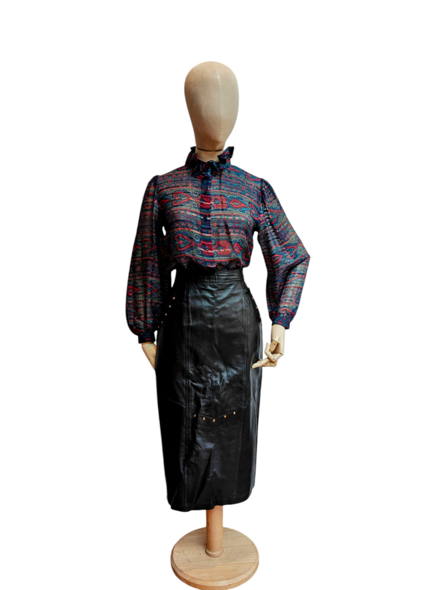 Lanvin floral blouse size 10-12