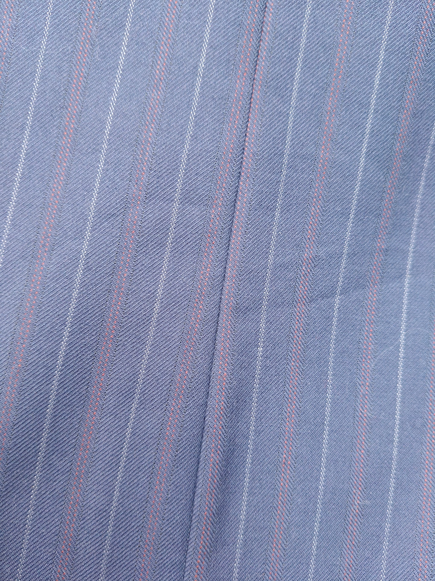 Pinstriped vintage trousers