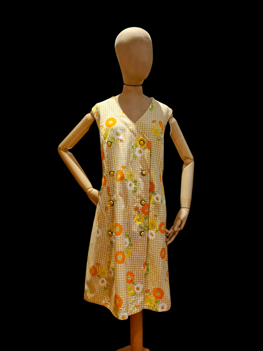 Plus size 60's dress