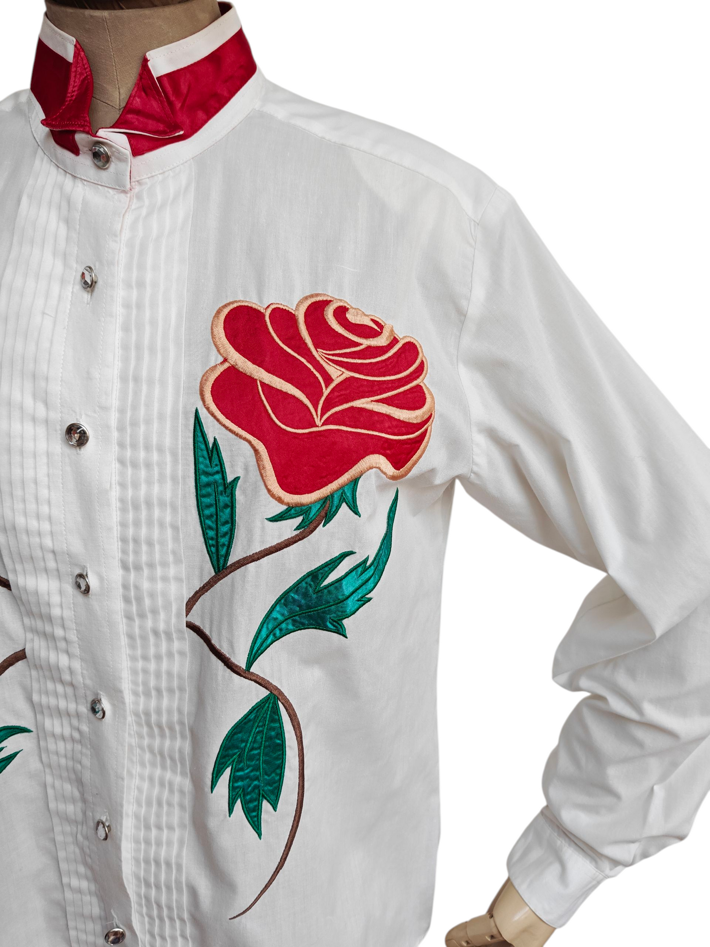 Retro cowgirl shirt by Wrangler