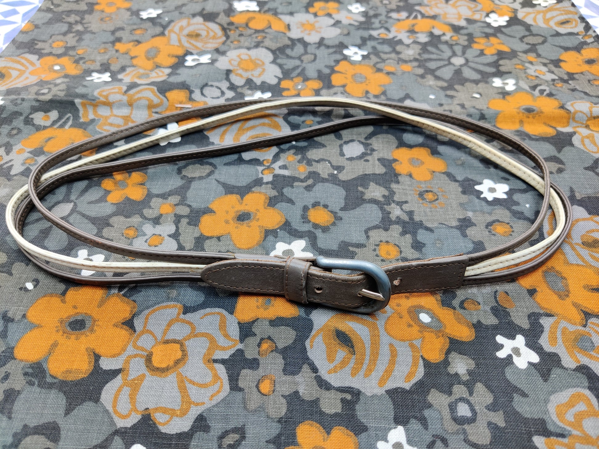 Vintage Jaeger string belt