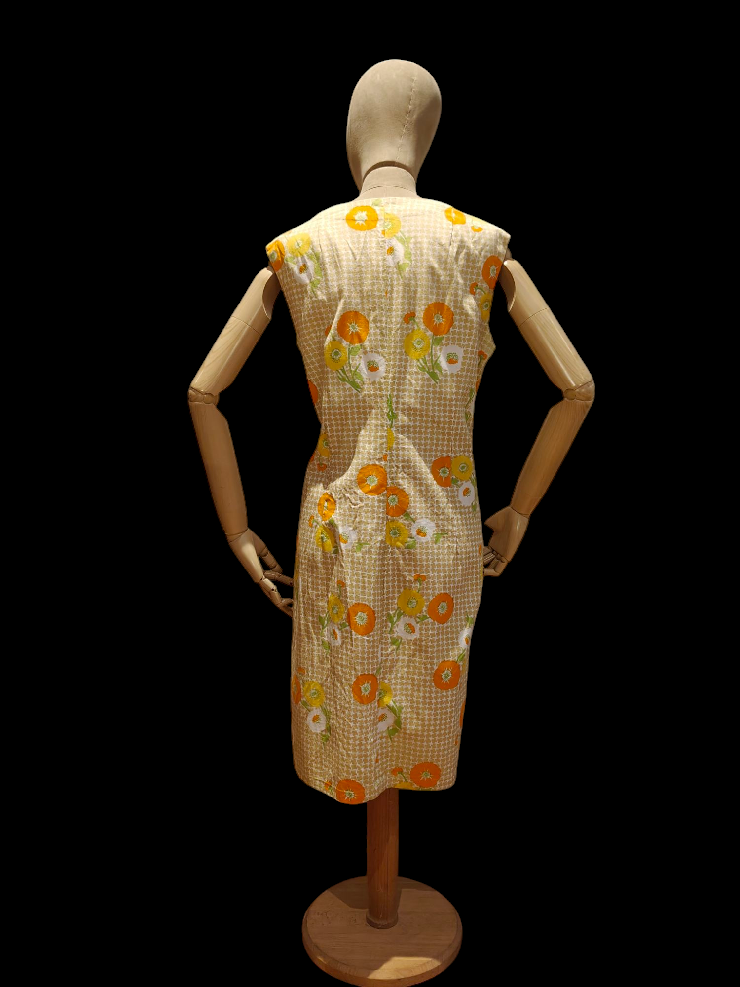 Summer vintage midi dress