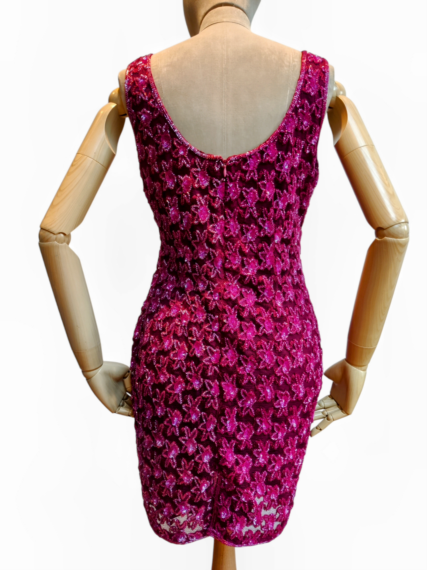 The most incredible vintage beaded dress