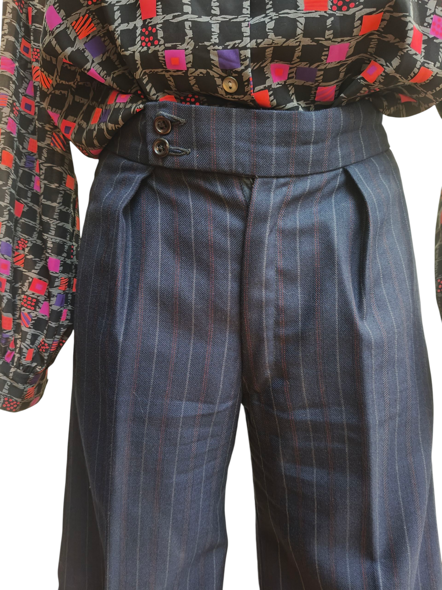 Unisex flared vintage trousers