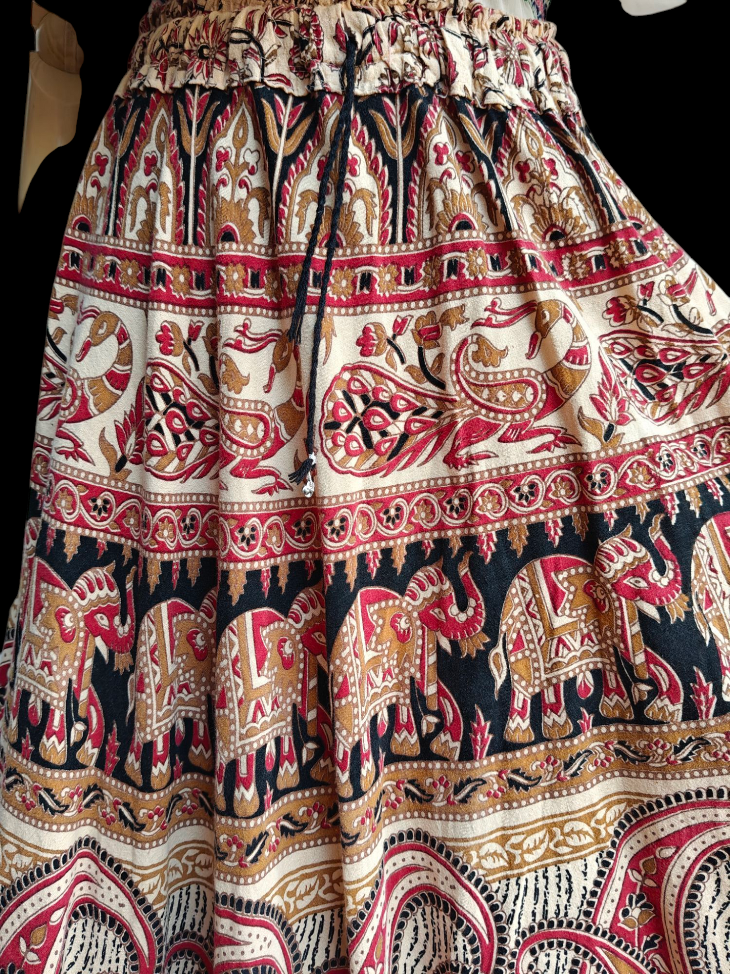 Vintage maxi in the style of Phool.