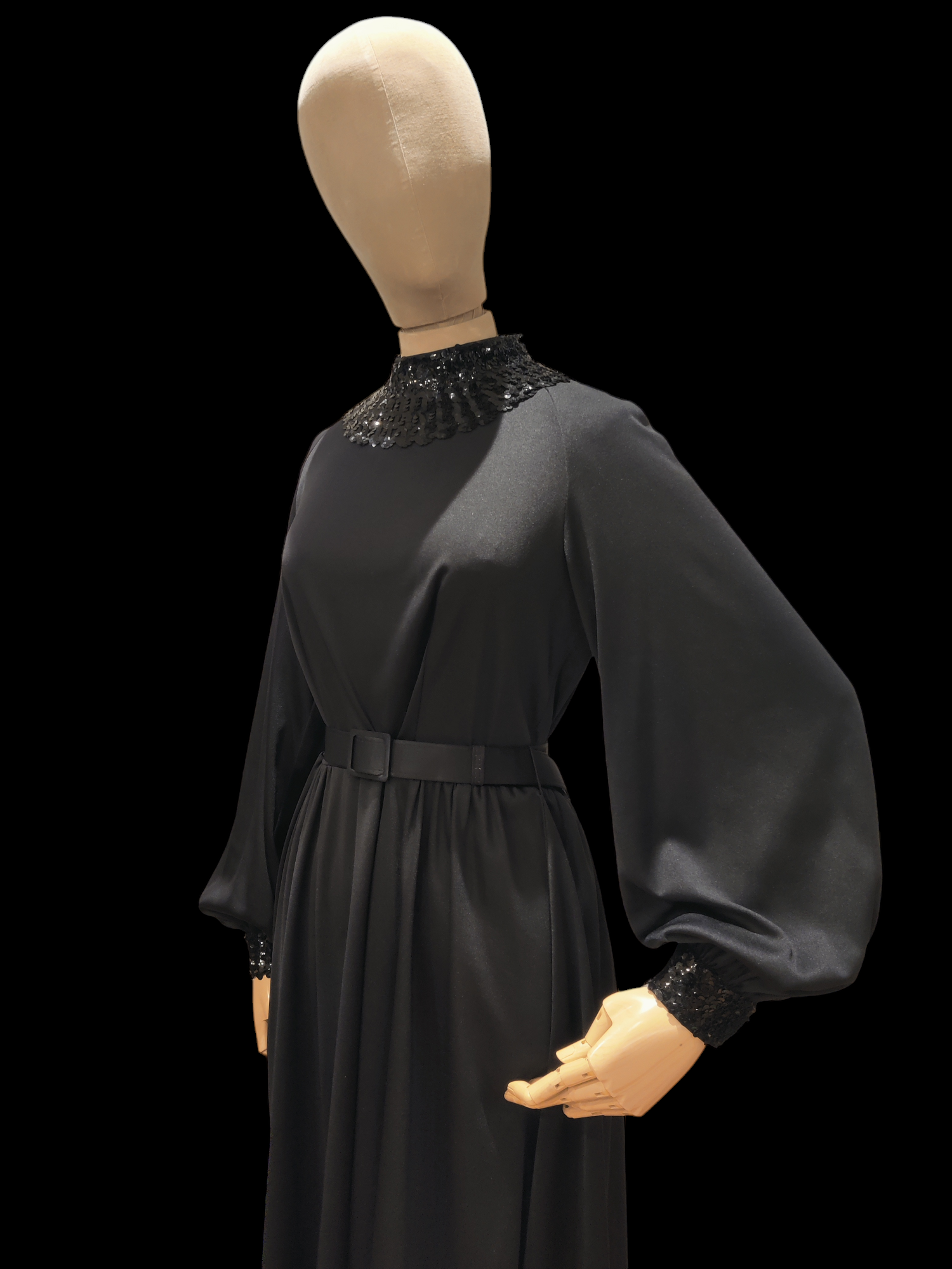 Vintage midi  fit and flare dress