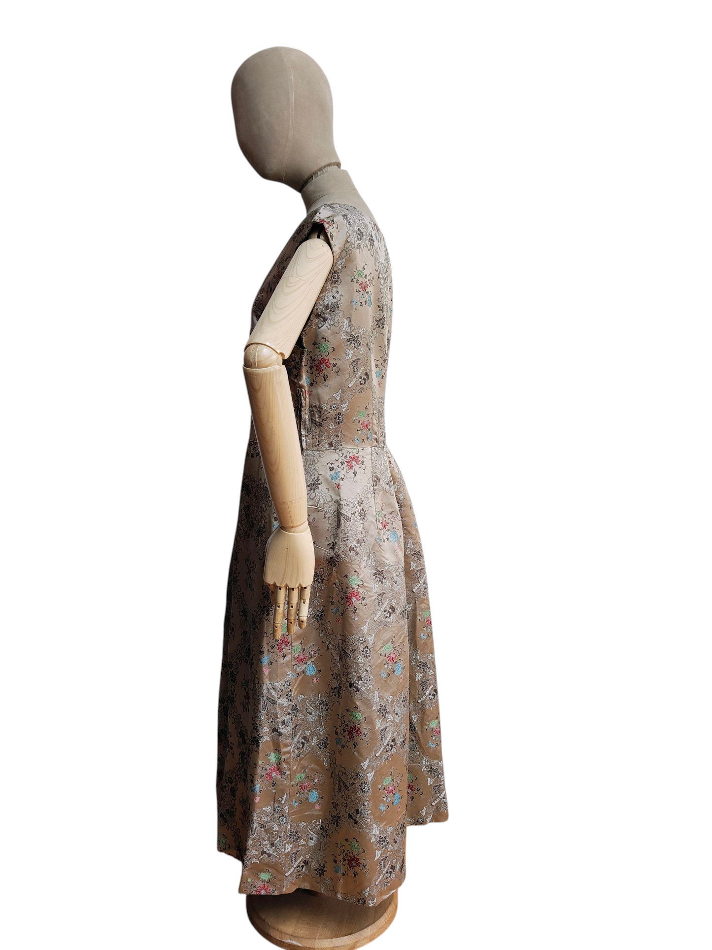 Vintage plus size evening dress