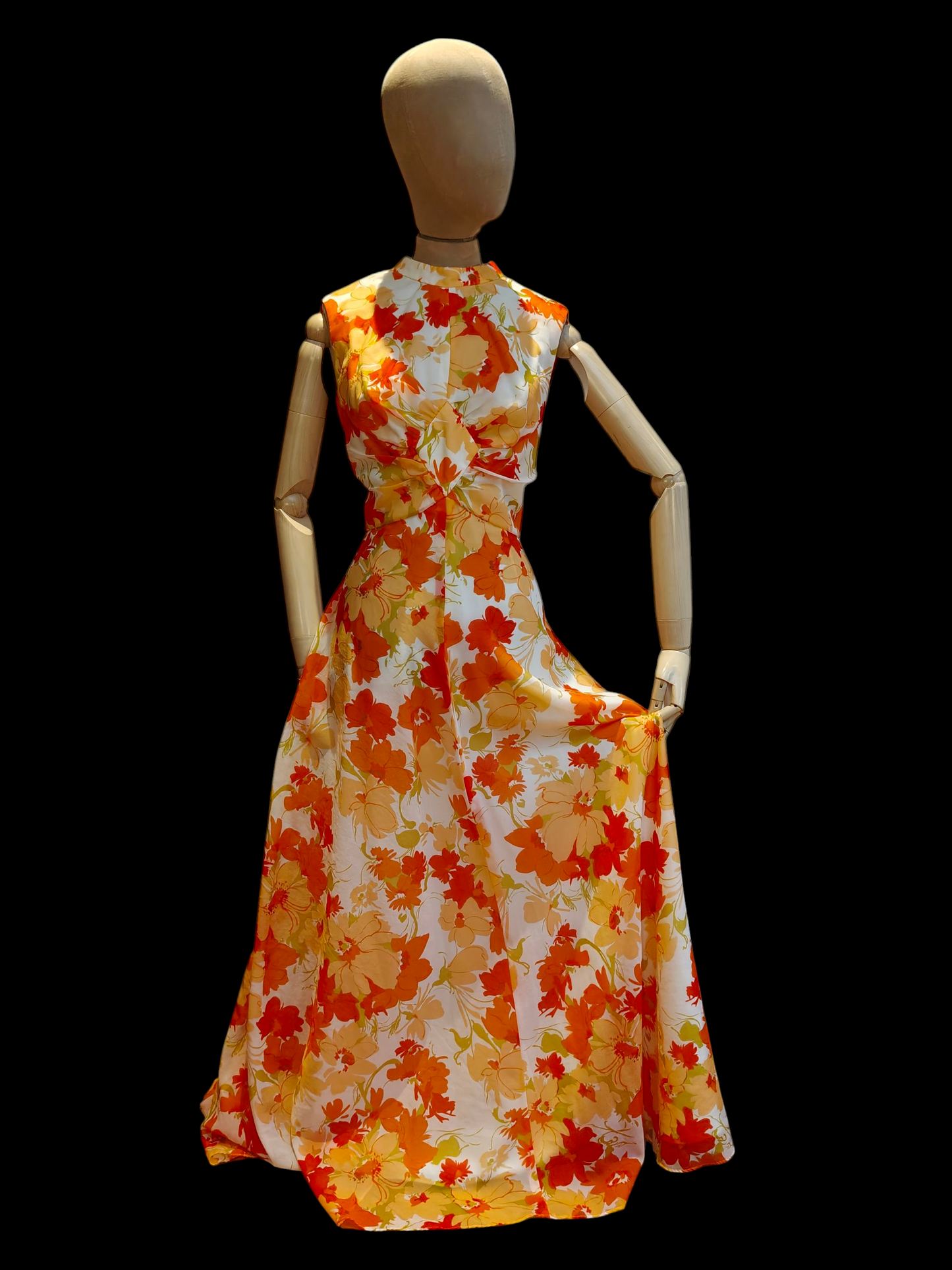 Vintage summer maxi size 10-12
