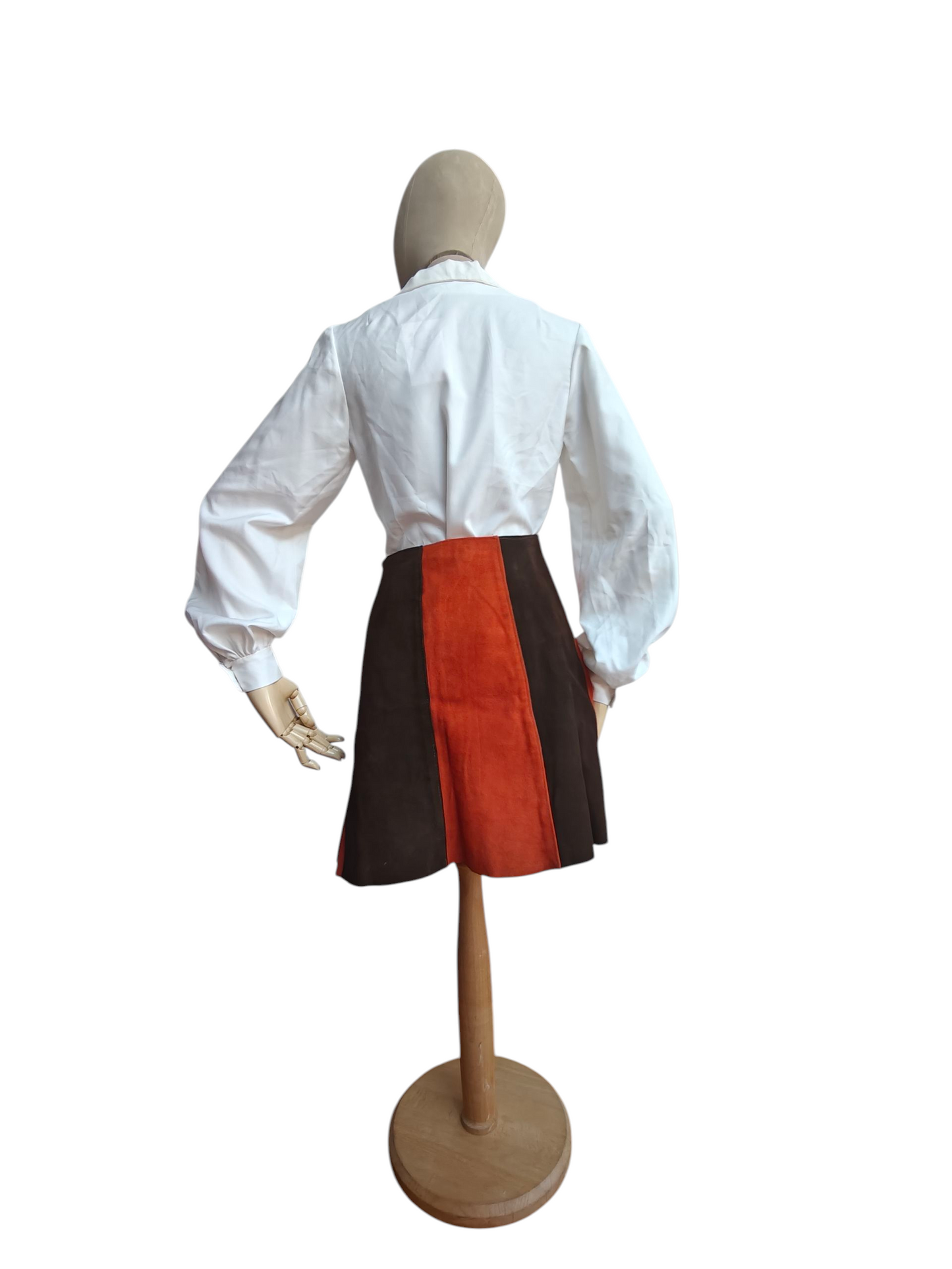 modette suede skirt