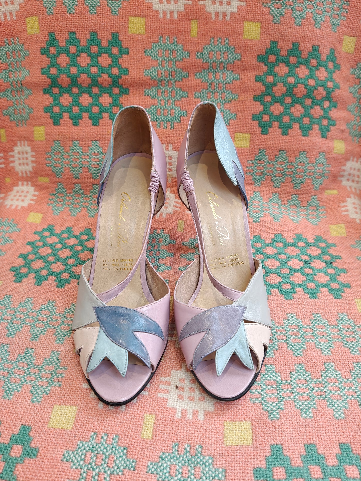 Beautiful pastel heels