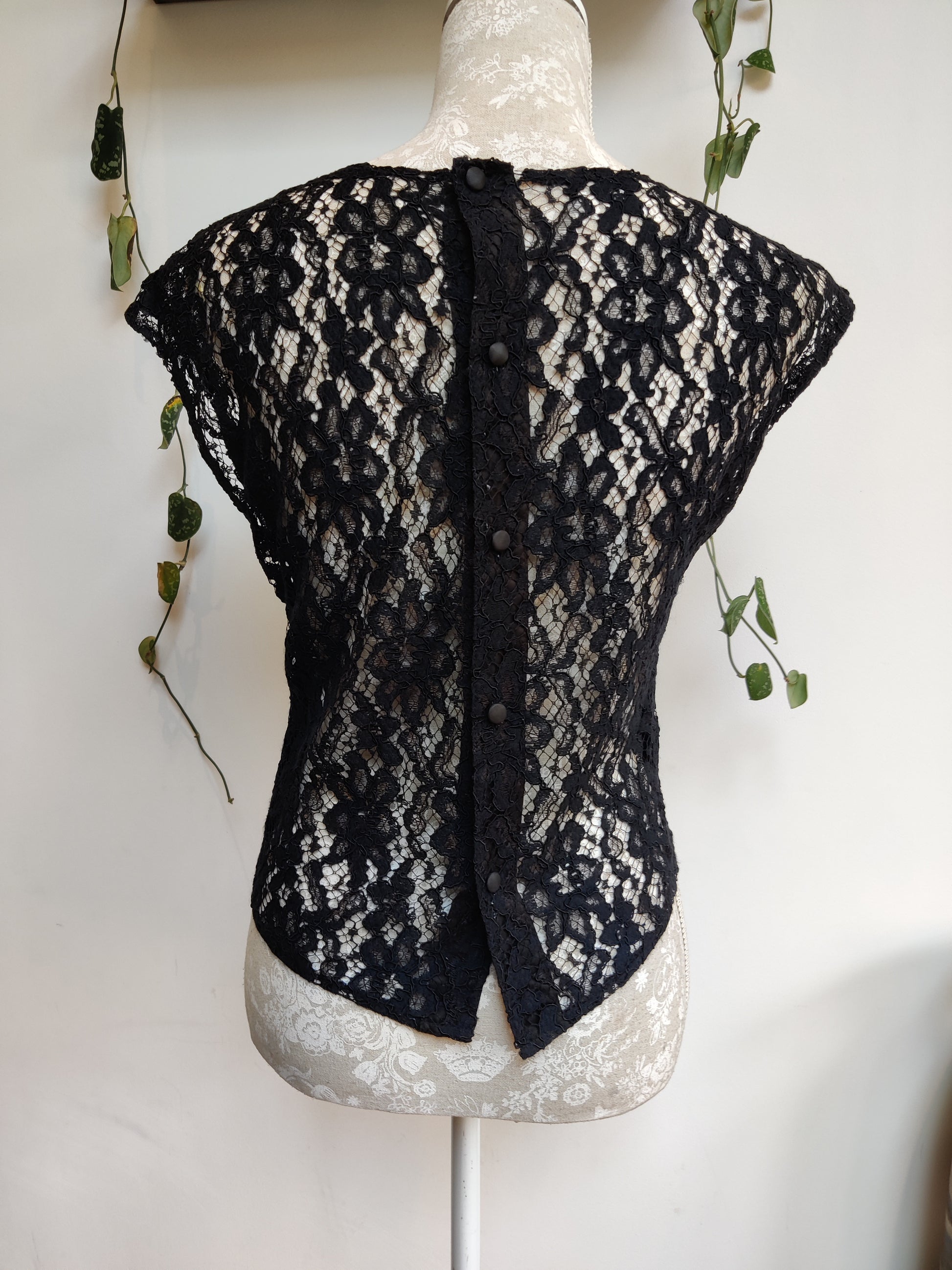 Vintage lace top