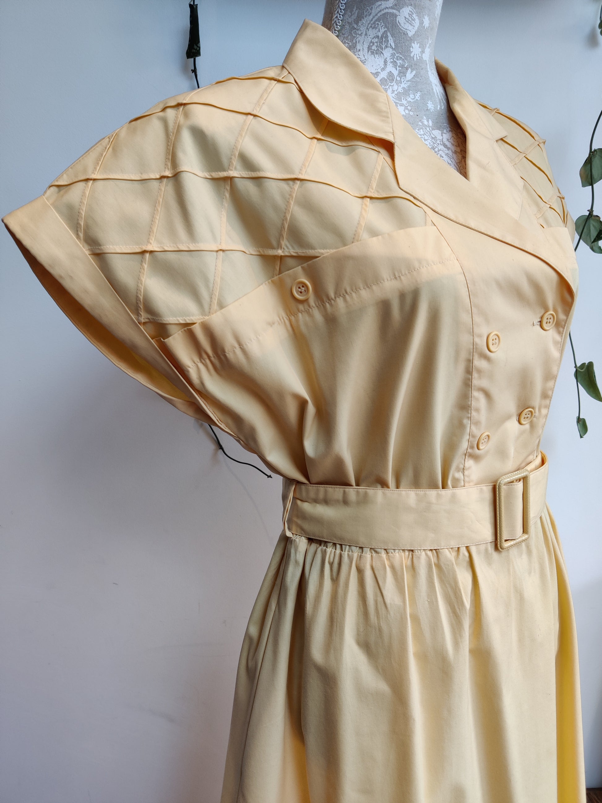 80s summer dress size 16