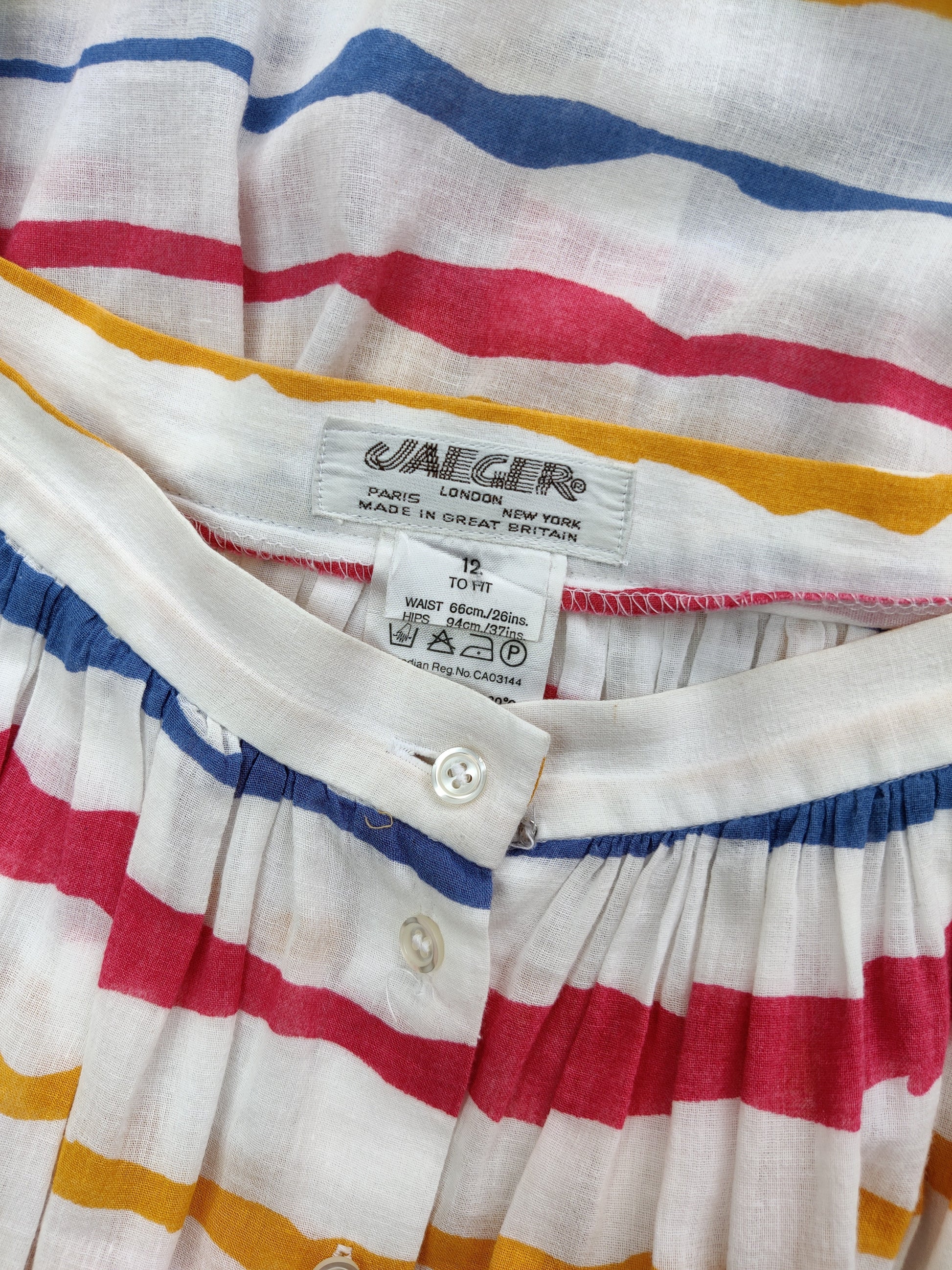 vintage skirt size 8