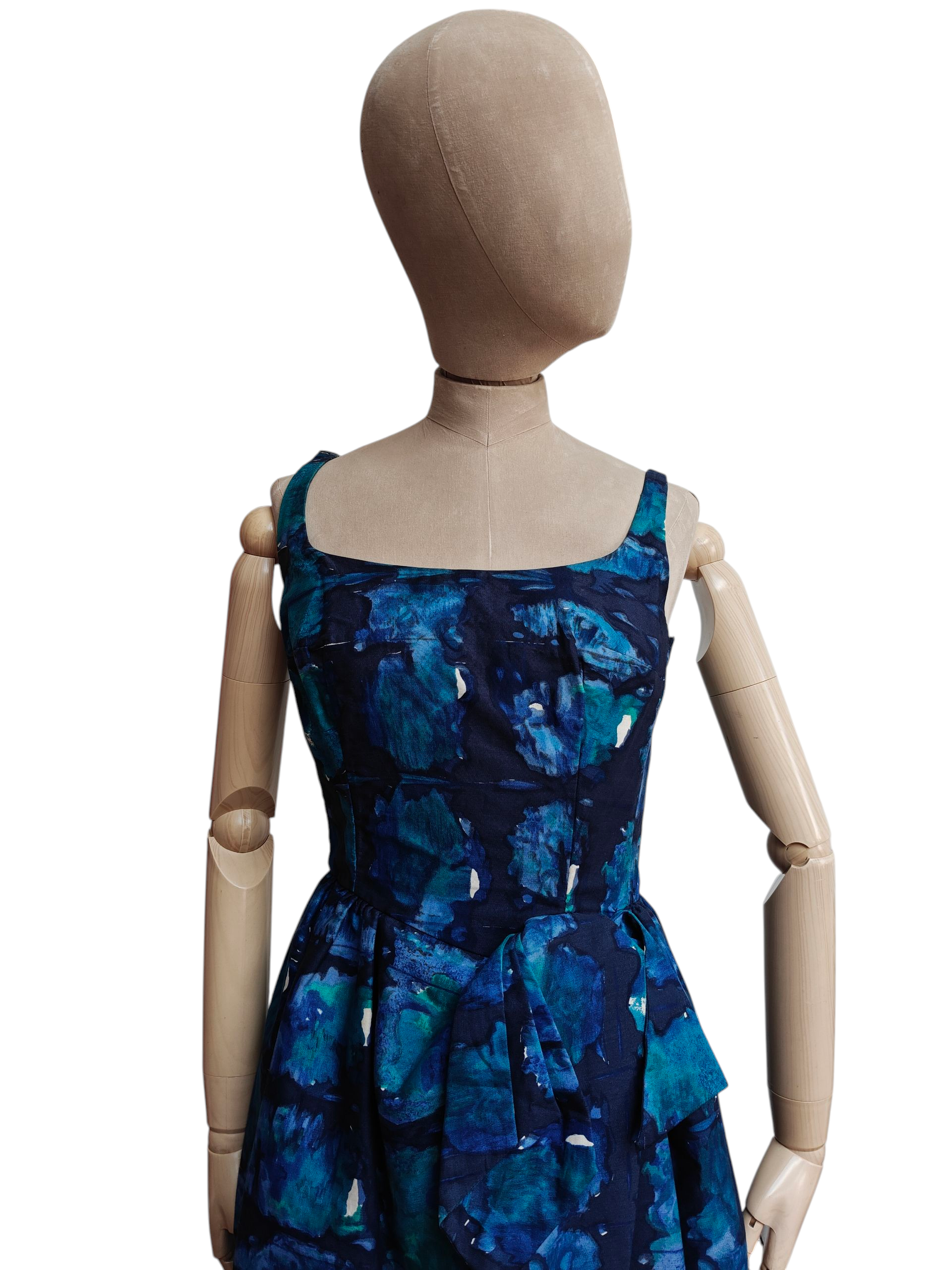 1950's evening dress