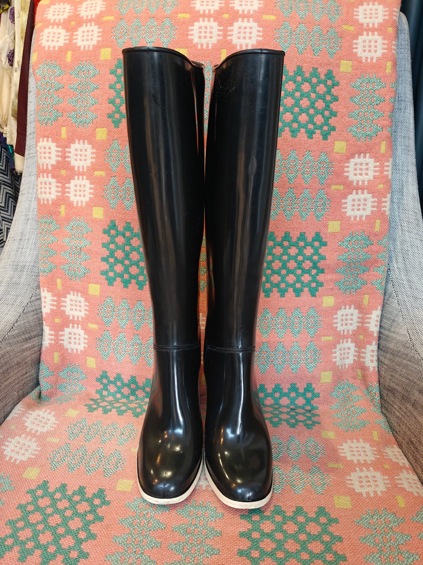 1960's mod wellies