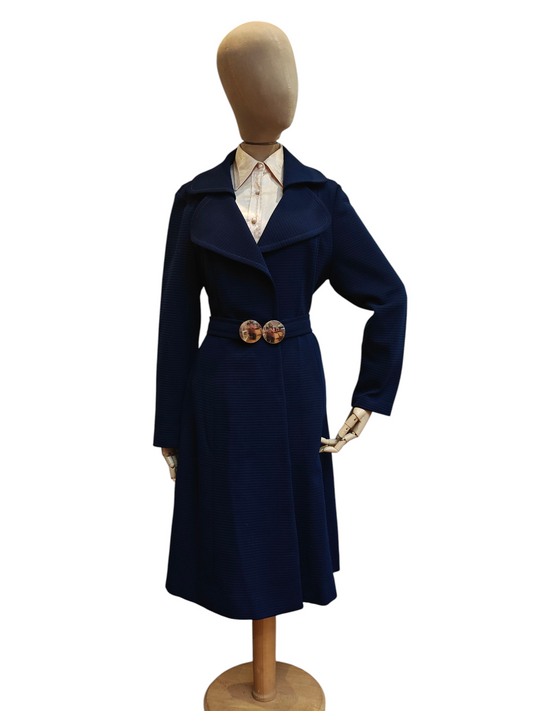1960's navy mod jacket
