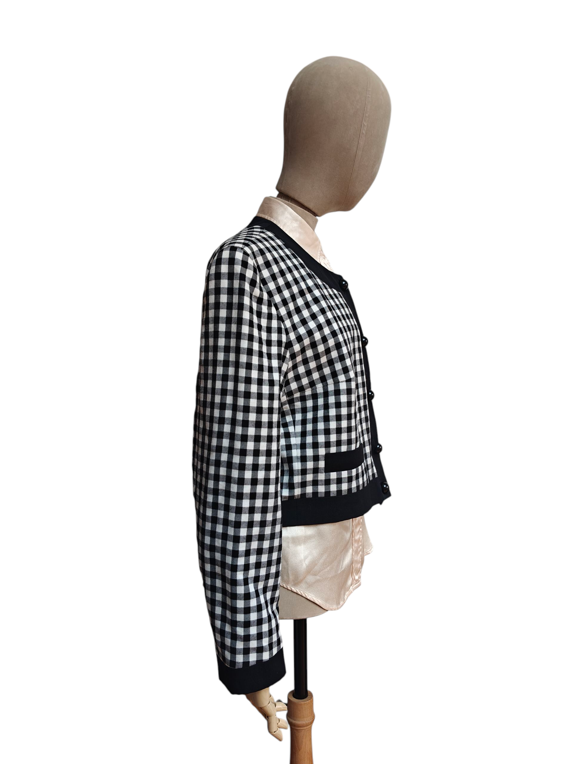 1980's cropped jacket