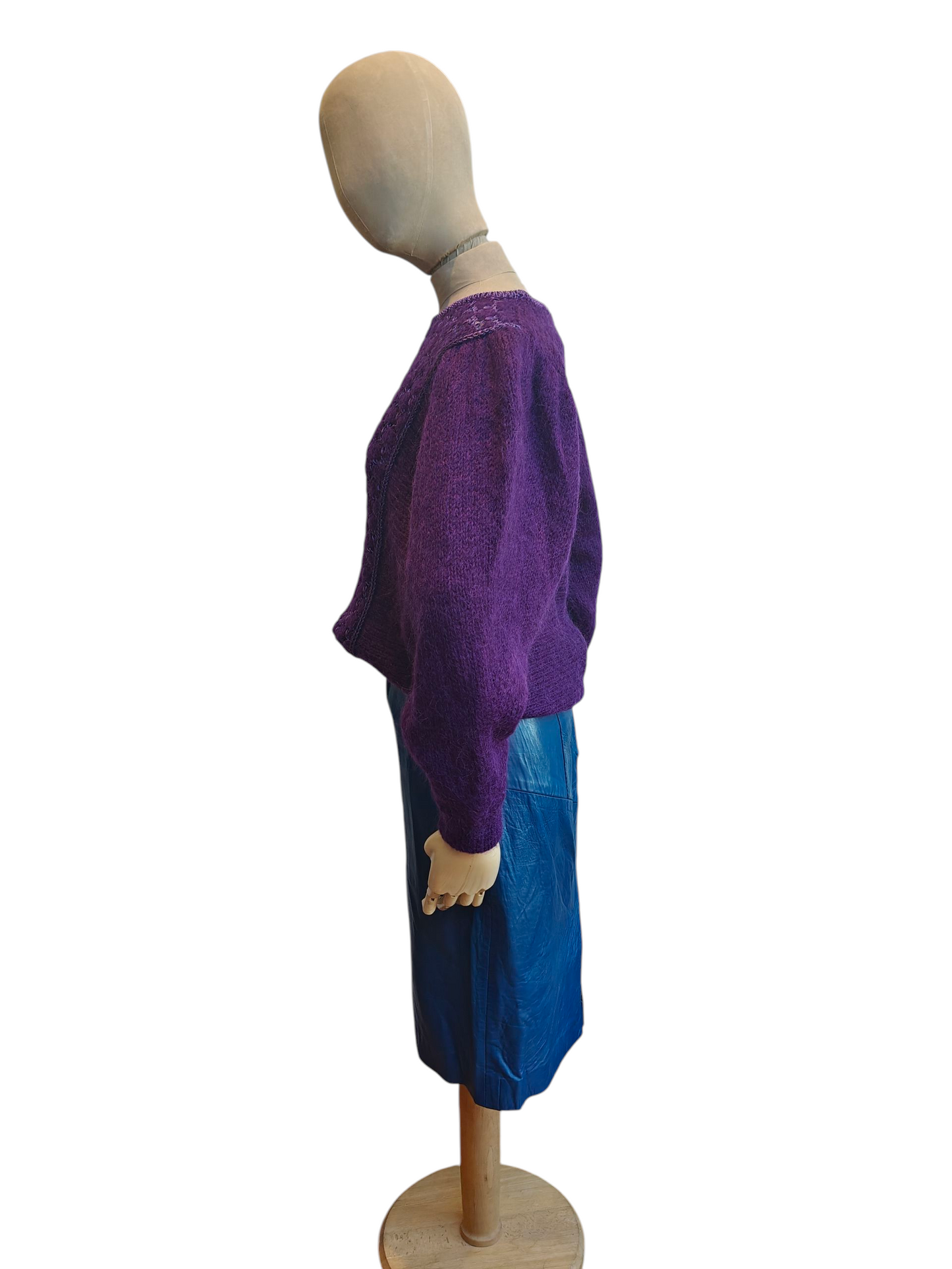 1980's soft slouchy knit