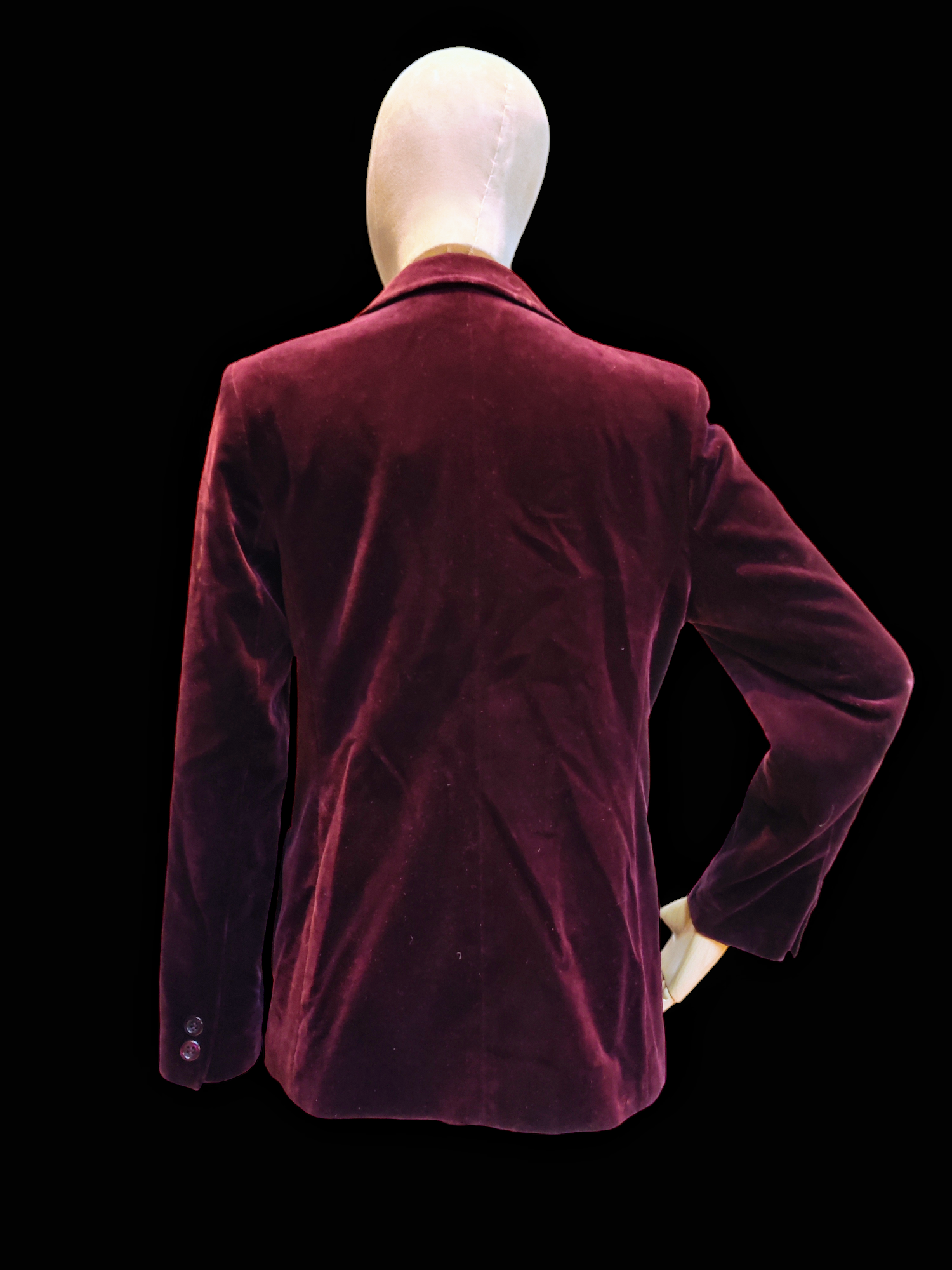 70's St Michael velvet jacket