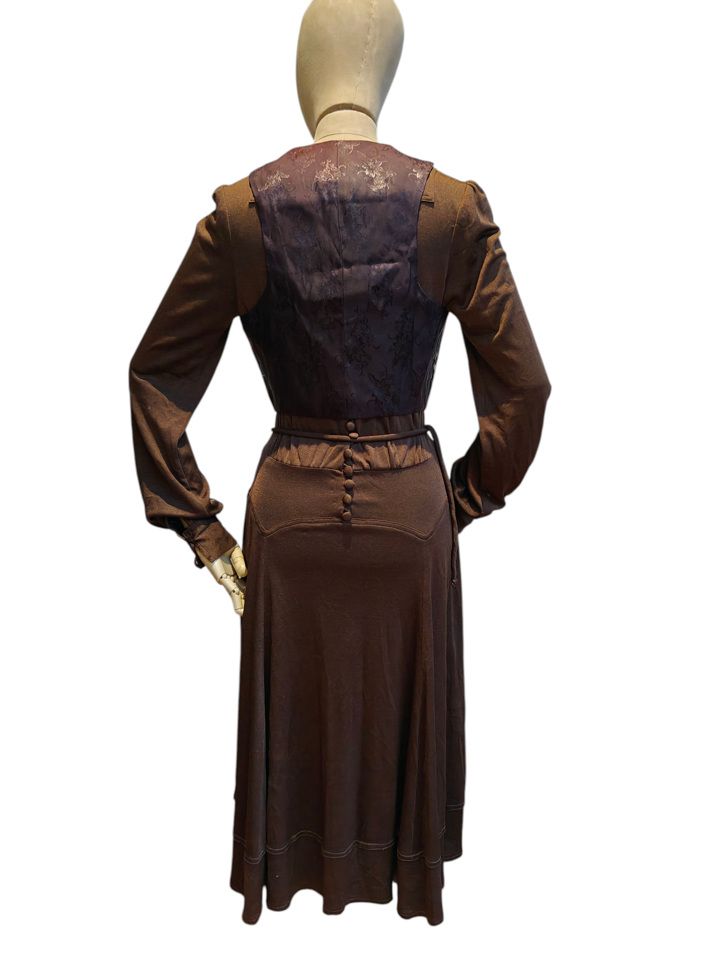 70's boho waistcoat