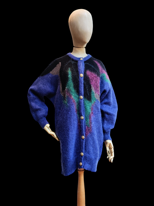 80's mohair cardigan