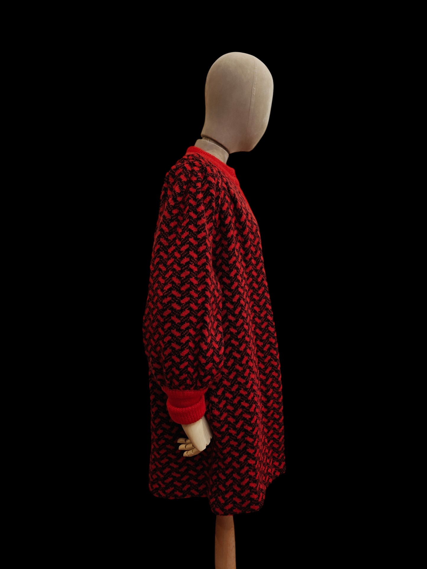 80's mohair long cardigan