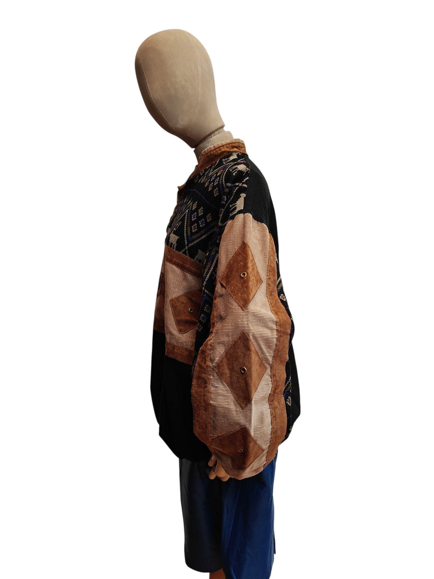 80's oversized winter jumper