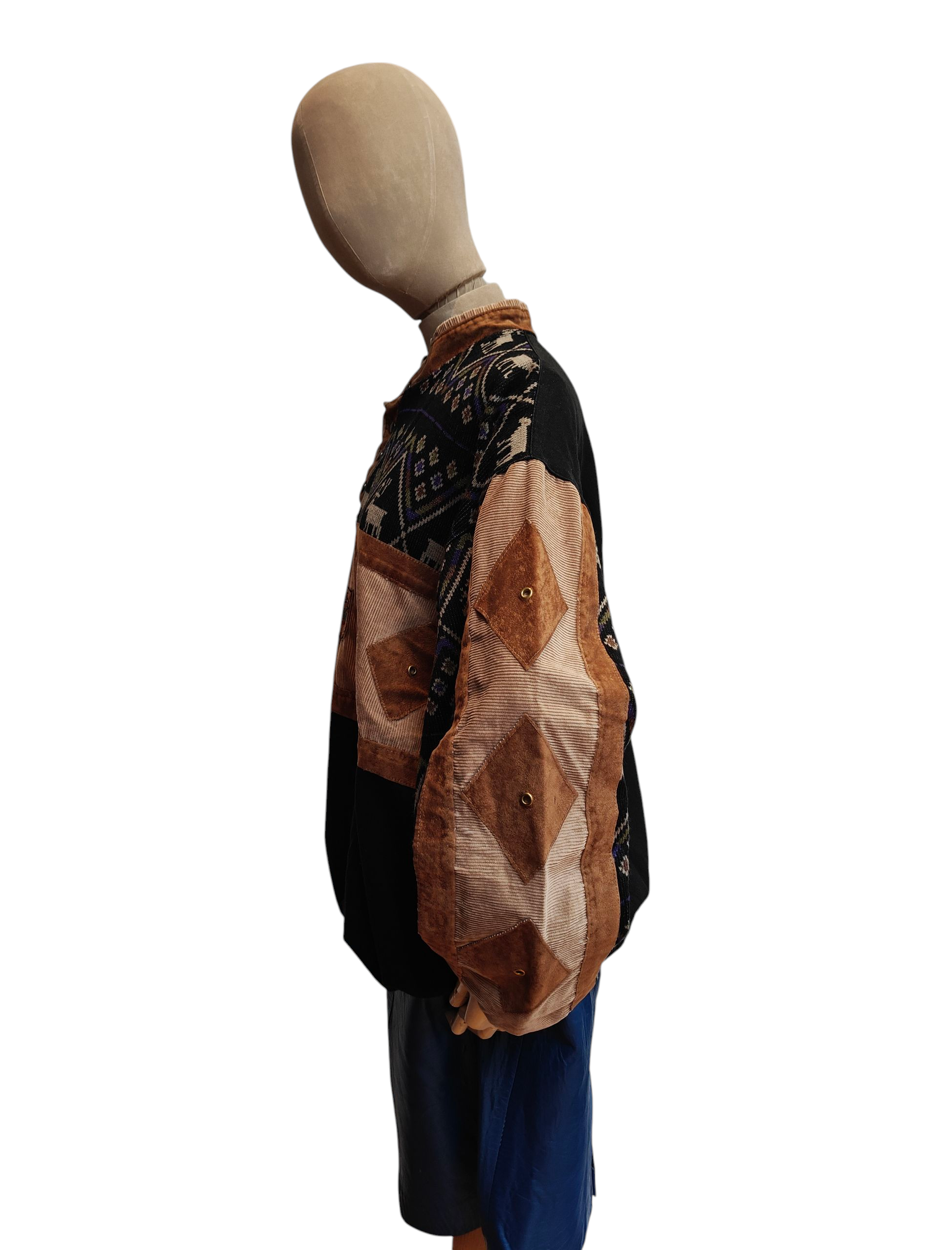 80's oversized winter jumper