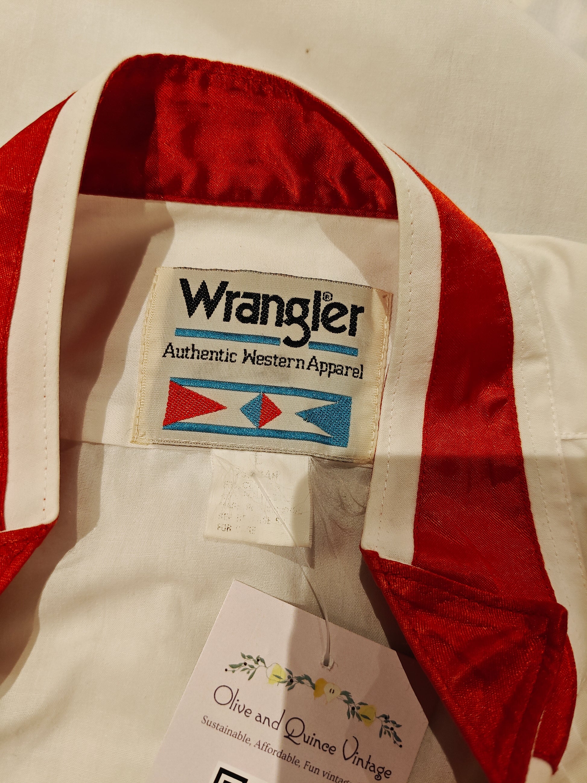 Authentic western apparel