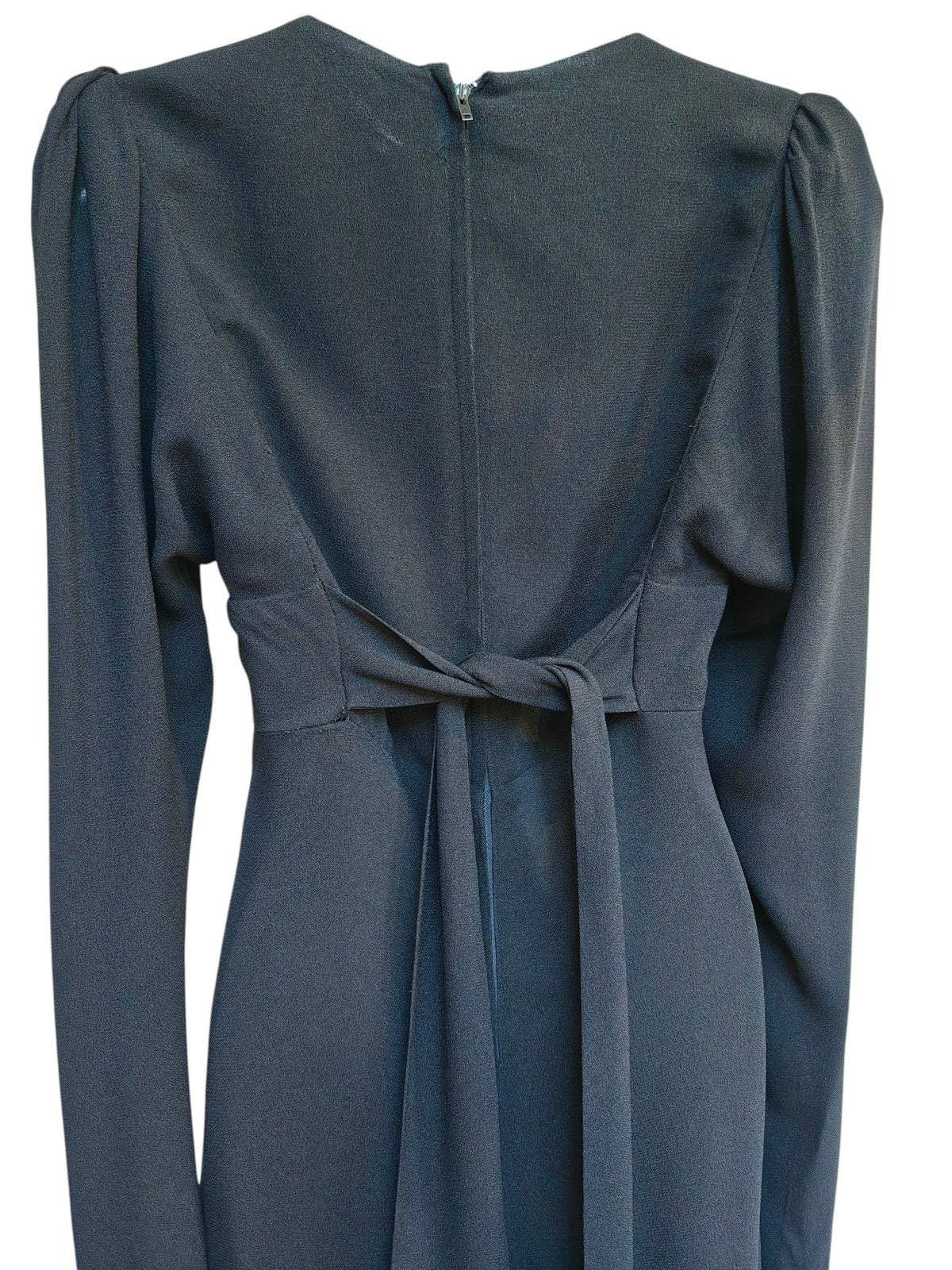 Biba maxi dress with long sleeves