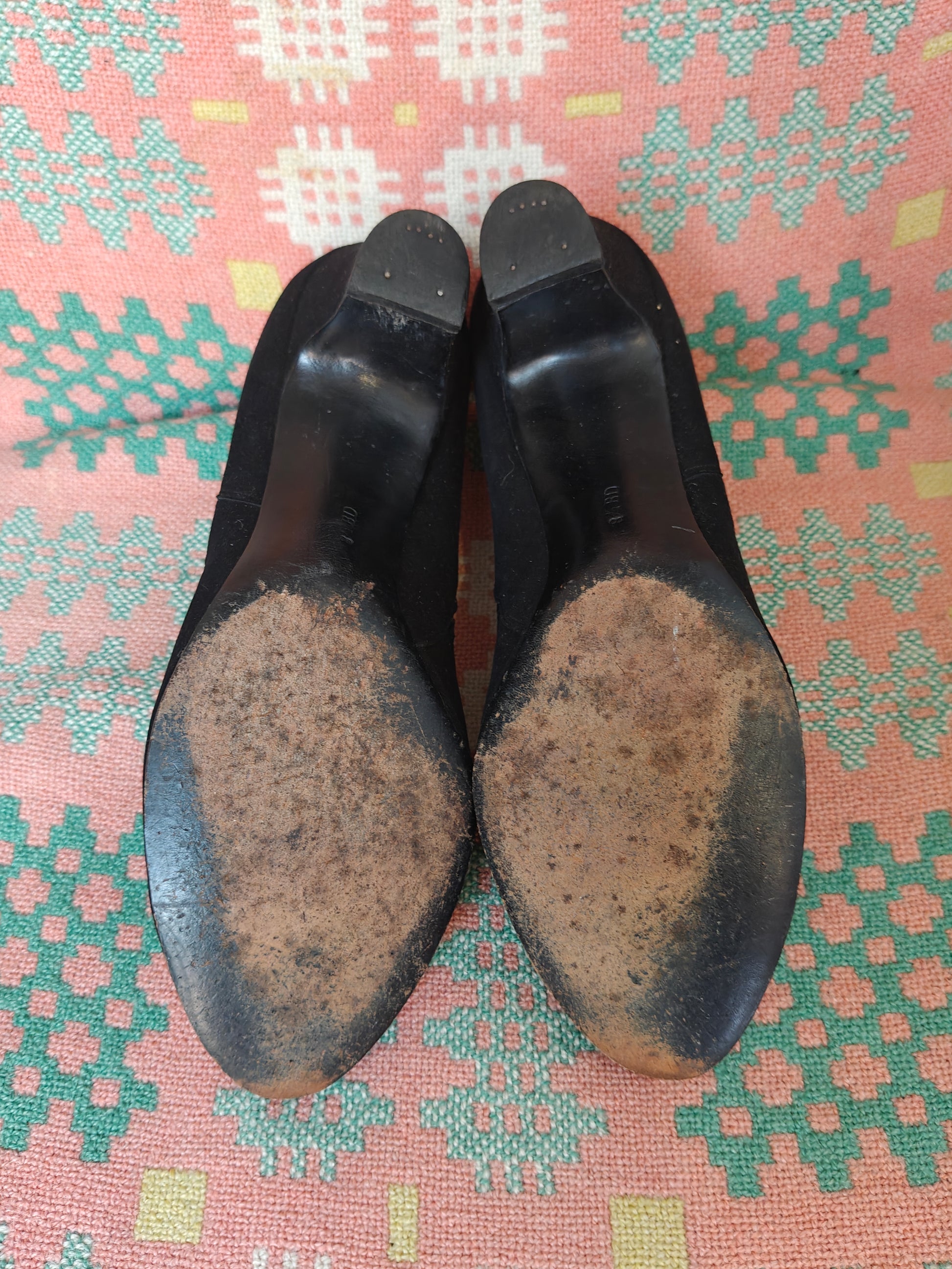 1940's shoes soles
