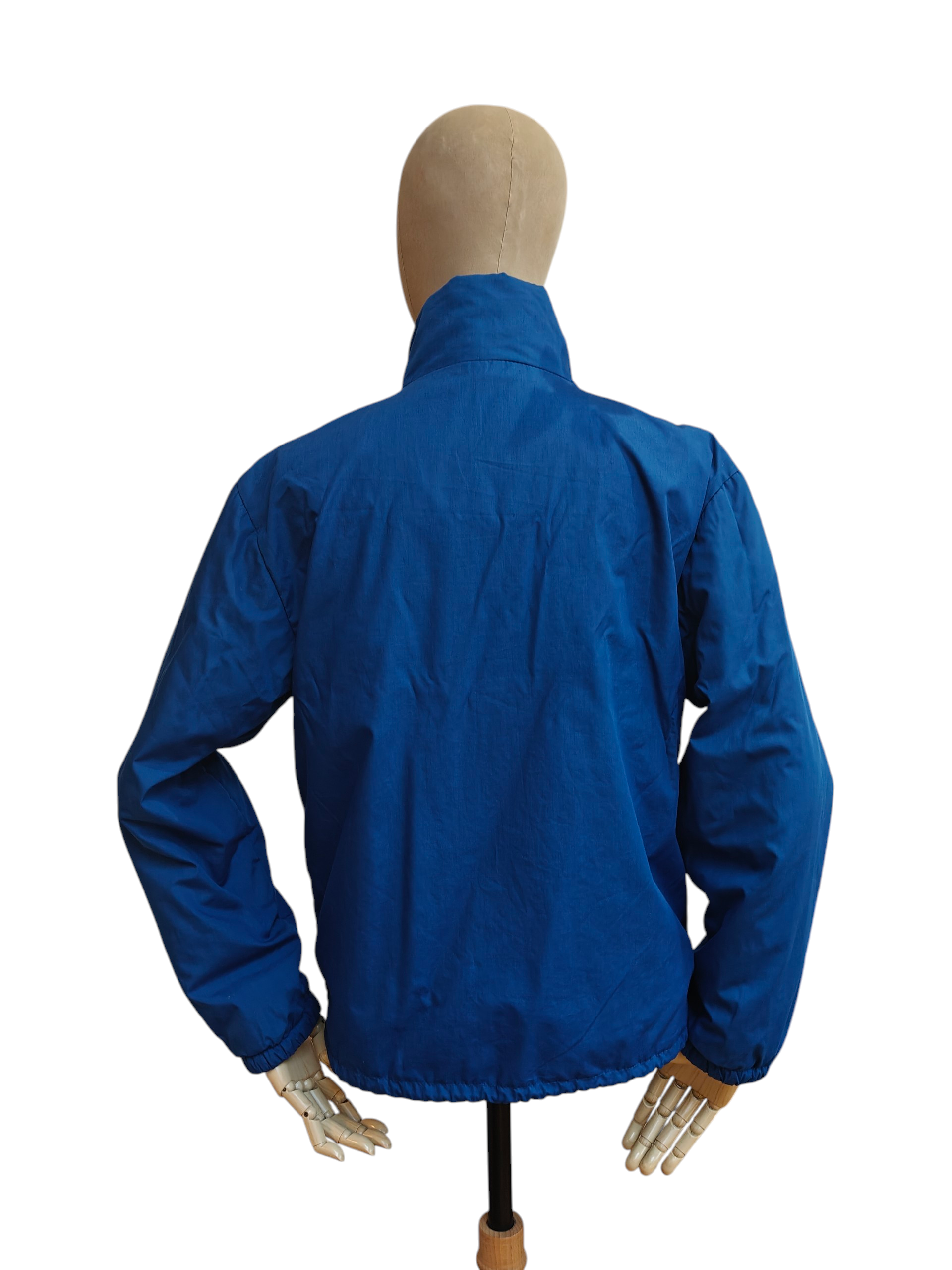 Blue 2 piece 80's set