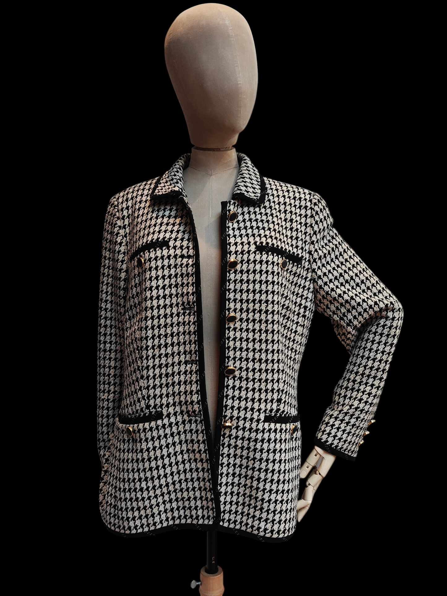 Chanel style vintage Escada jacket