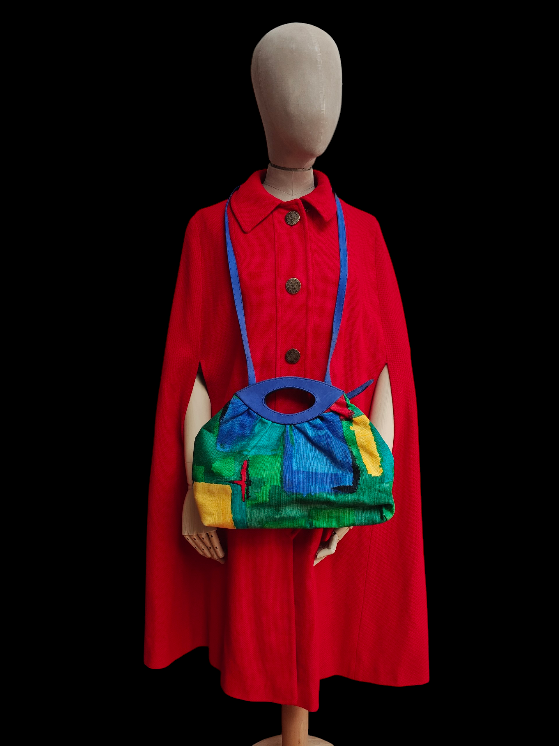 Colourful summer handbag