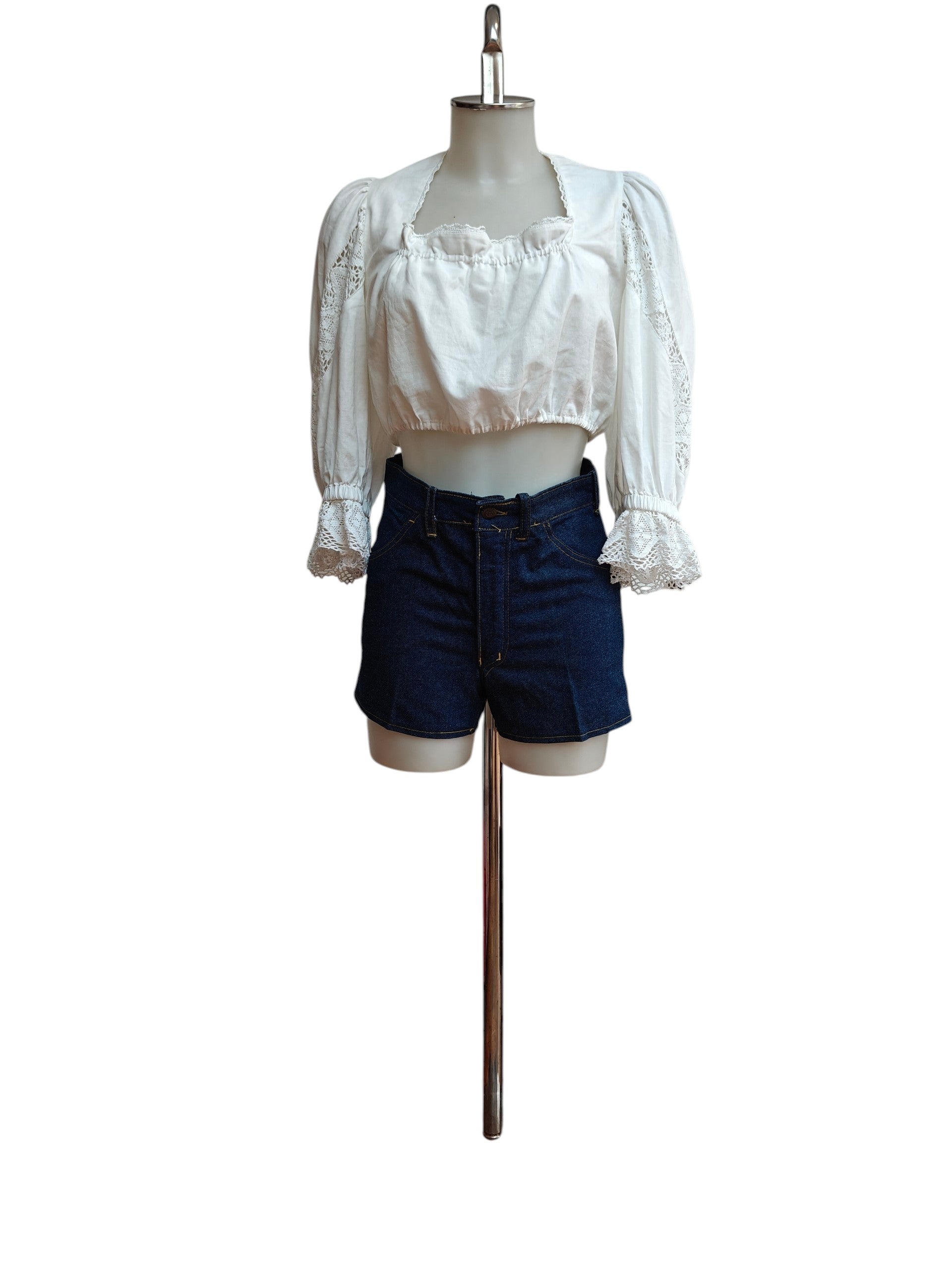 Deadstock vintage denim shorts