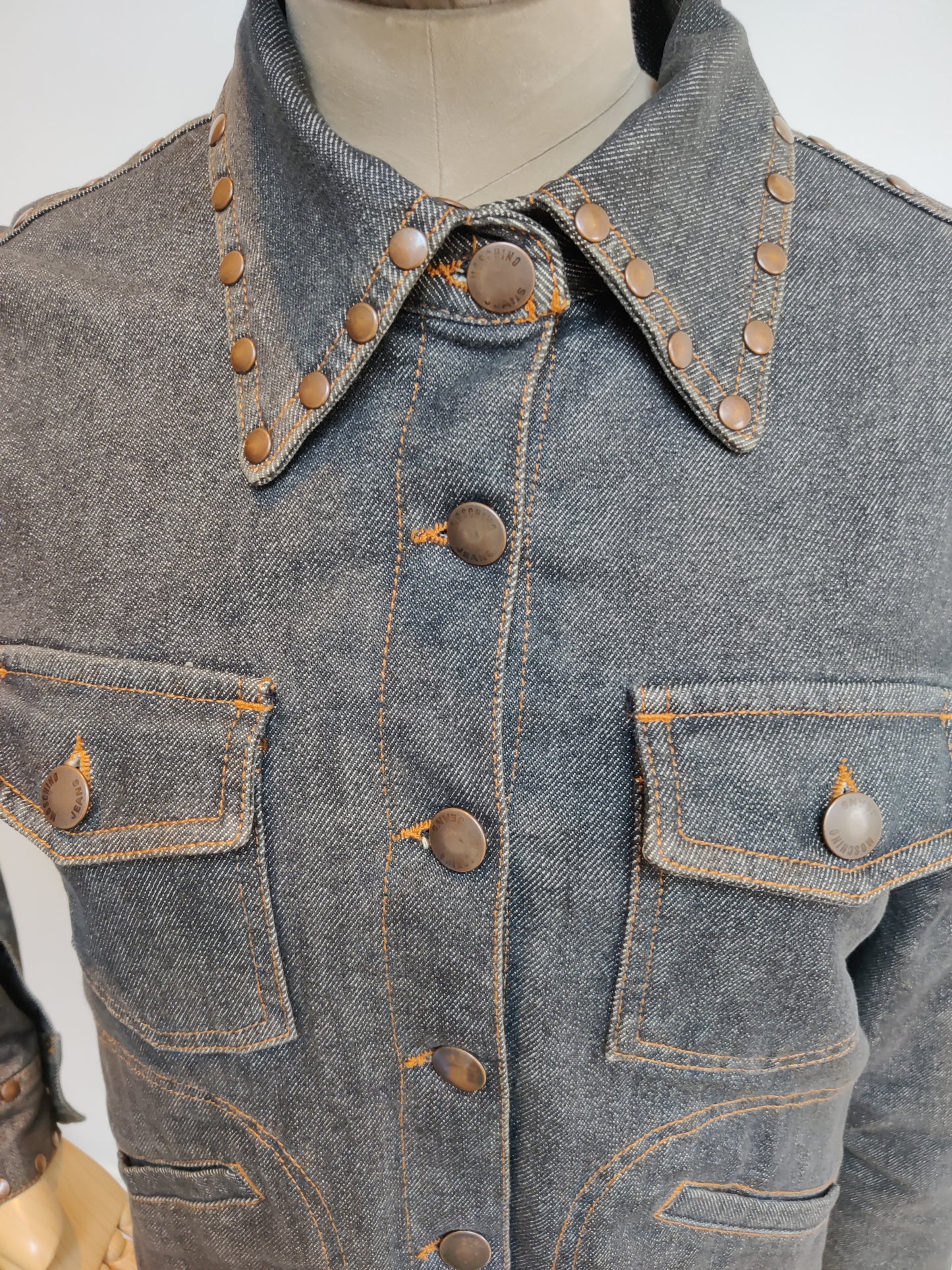 Denim Moschino jacket 