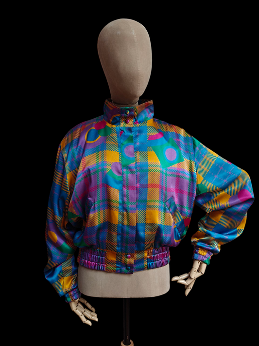Dopamine dressing 80's jacket