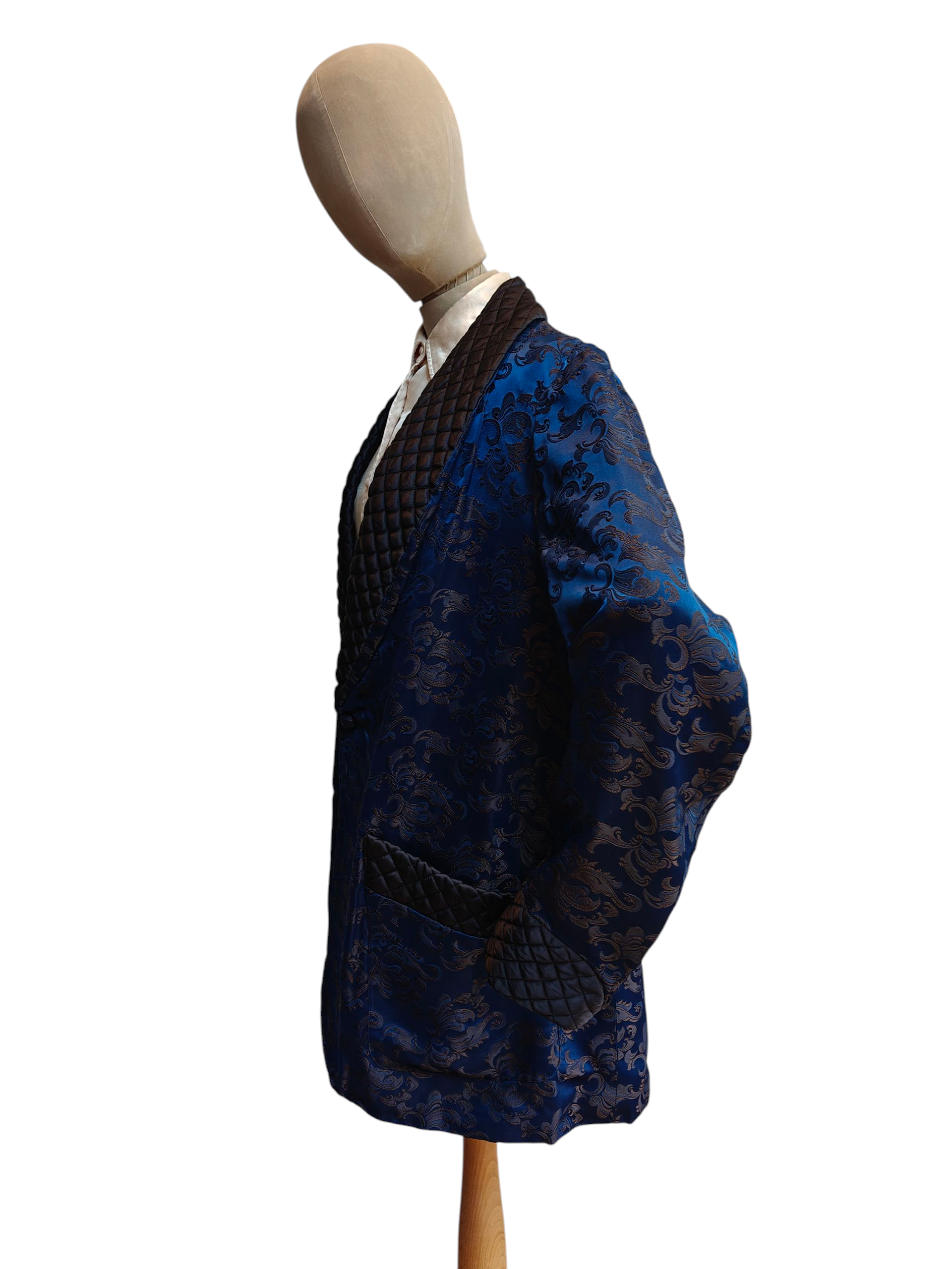 Glamourous silk jacket