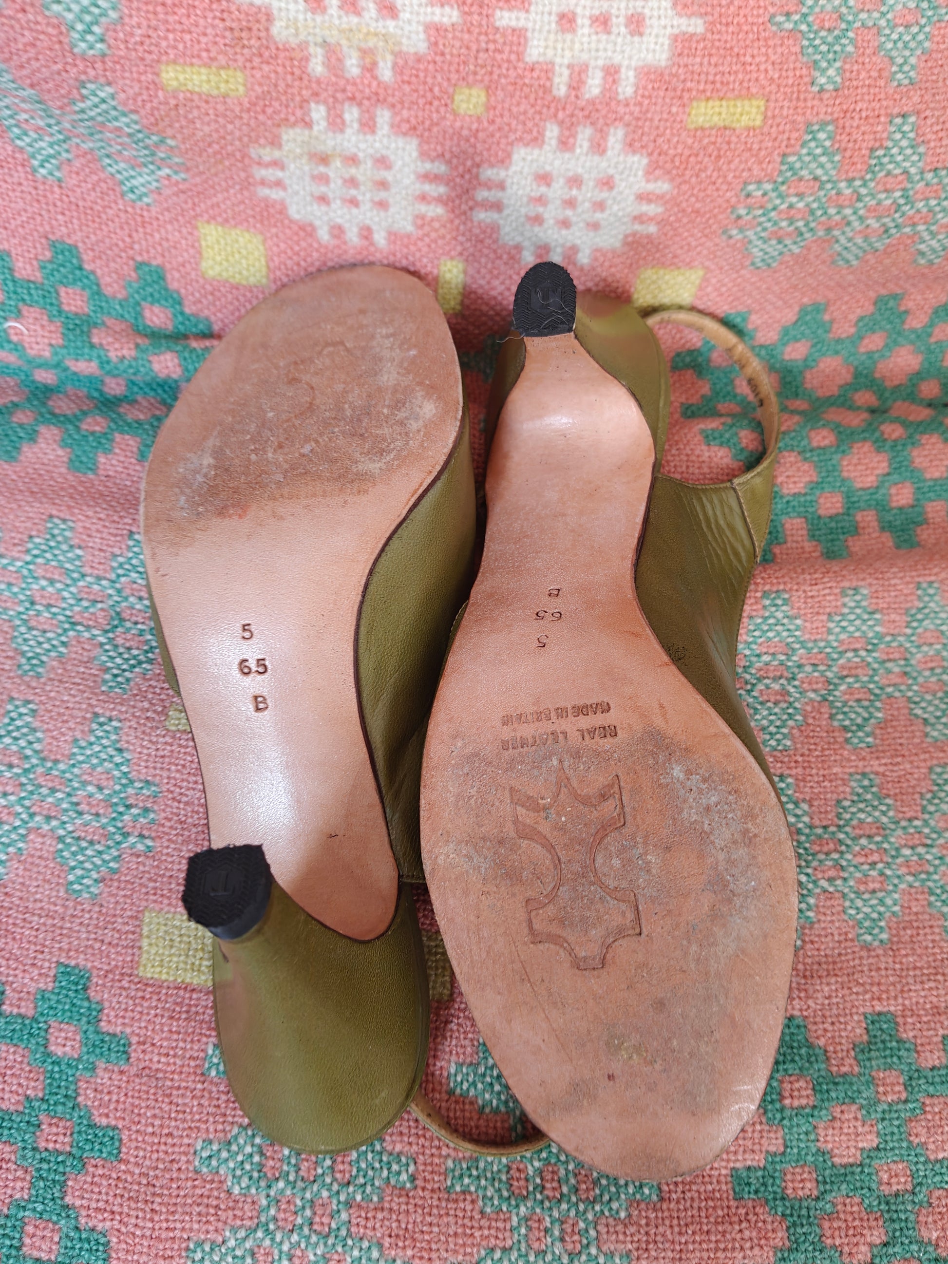 Goodwood vintage shoes
