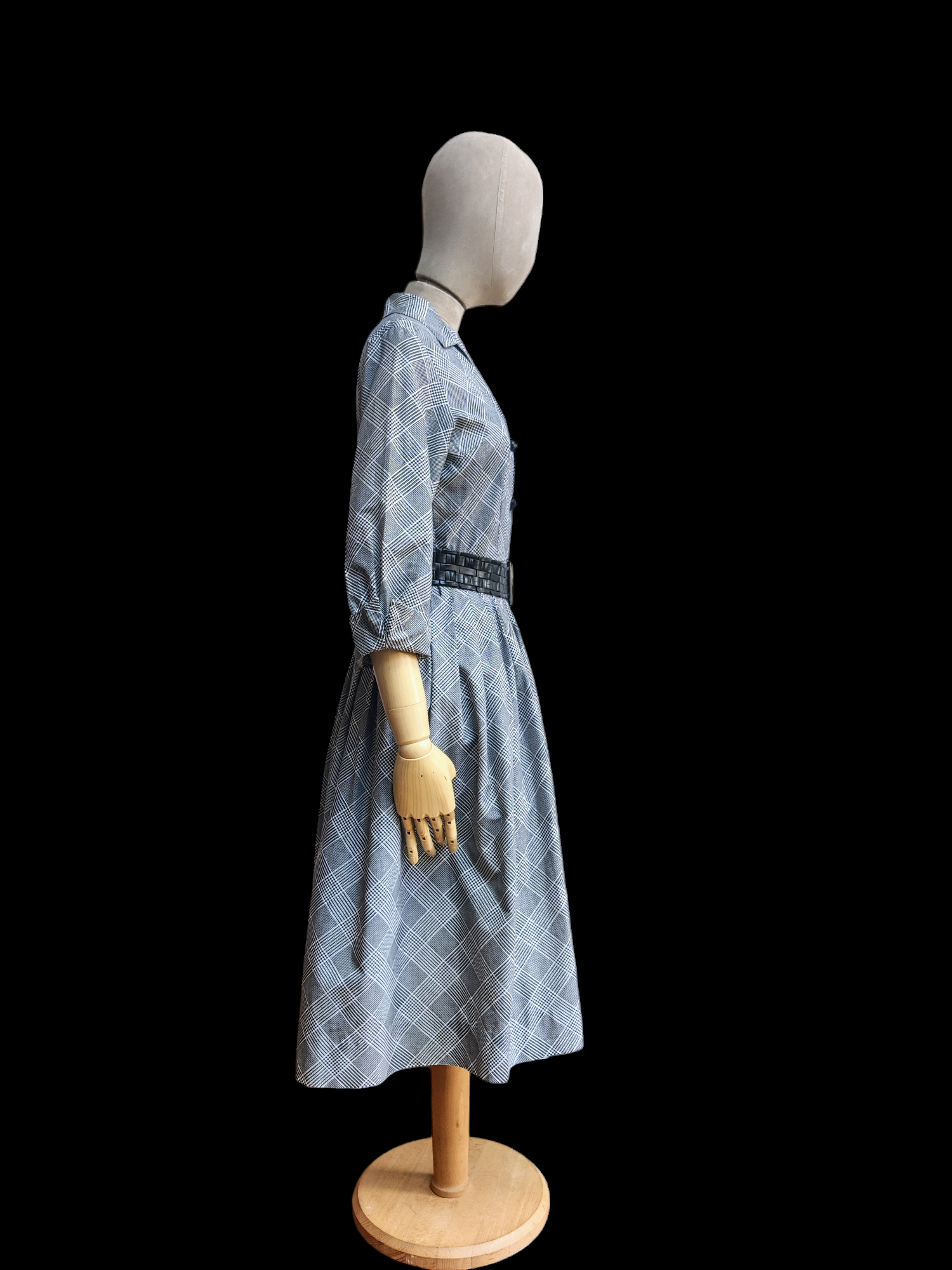 Handmade vintage dress 